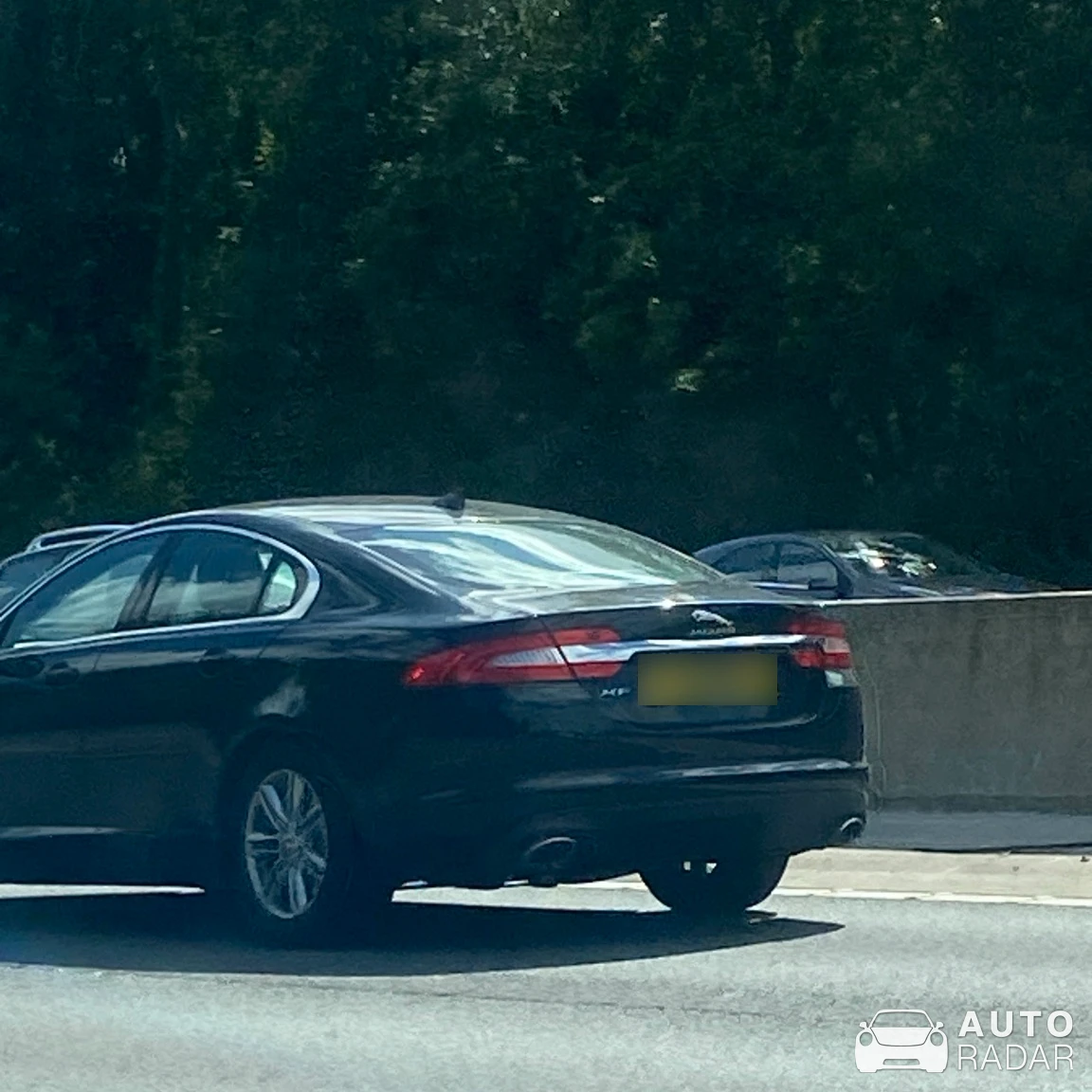 Jaguar XFR spotted in Sandbach