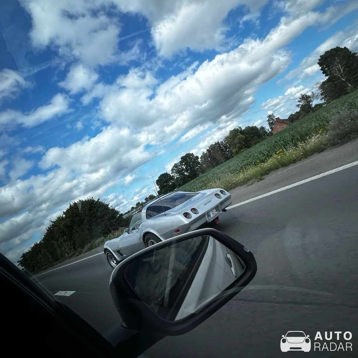 Chevrolet Corvette C3 spotted in Tielt