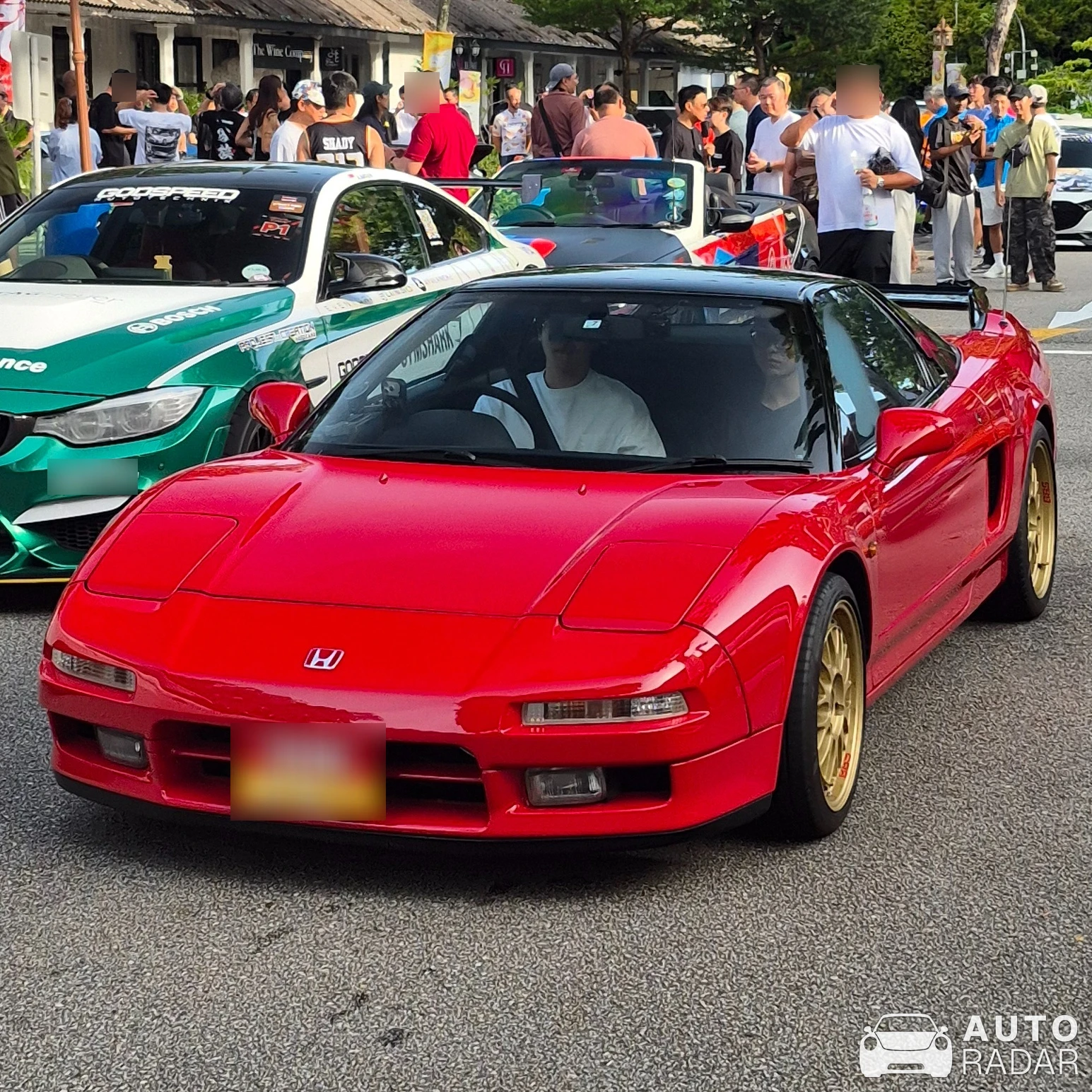 Honda NSX NA1 spotted in Singapore