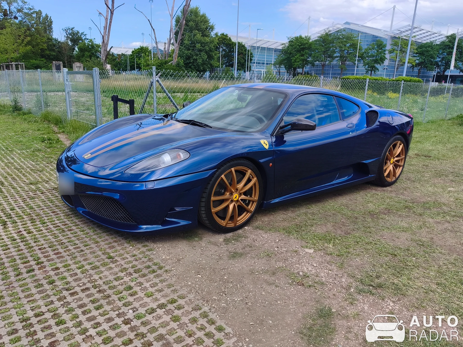 Ferrari F430 Scuderia spotted in München