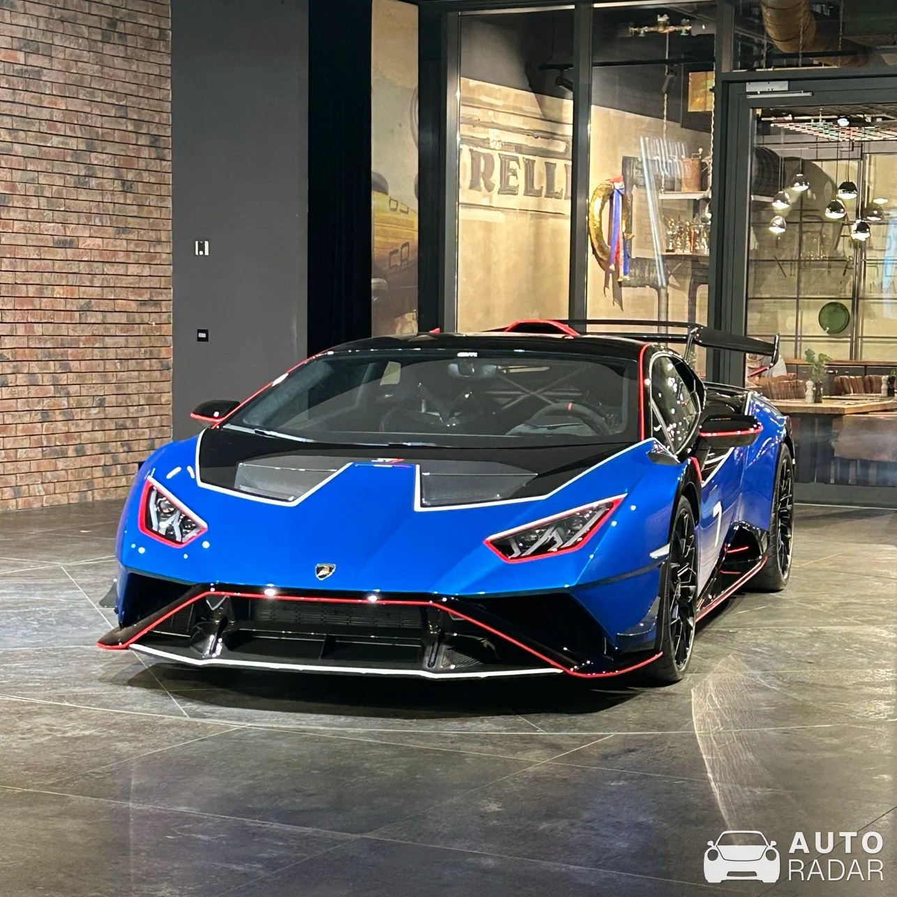 Lamborghini Huracán LP640-2 STO 60th Anniversary Edition spotted in München