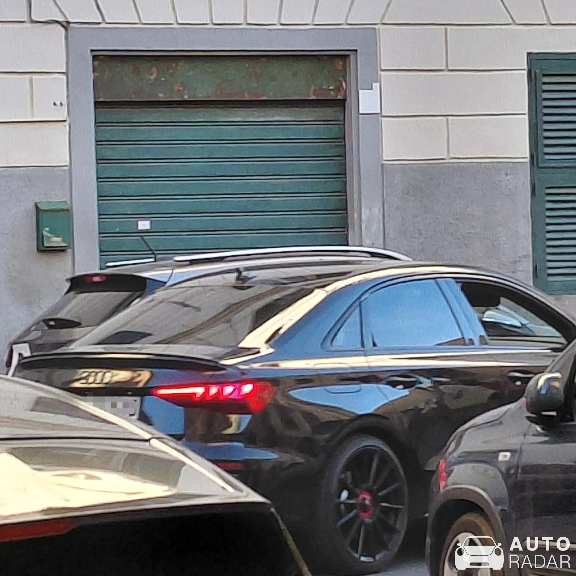 Audi S3 Sedan 8Y 2024 spotted in Livorno