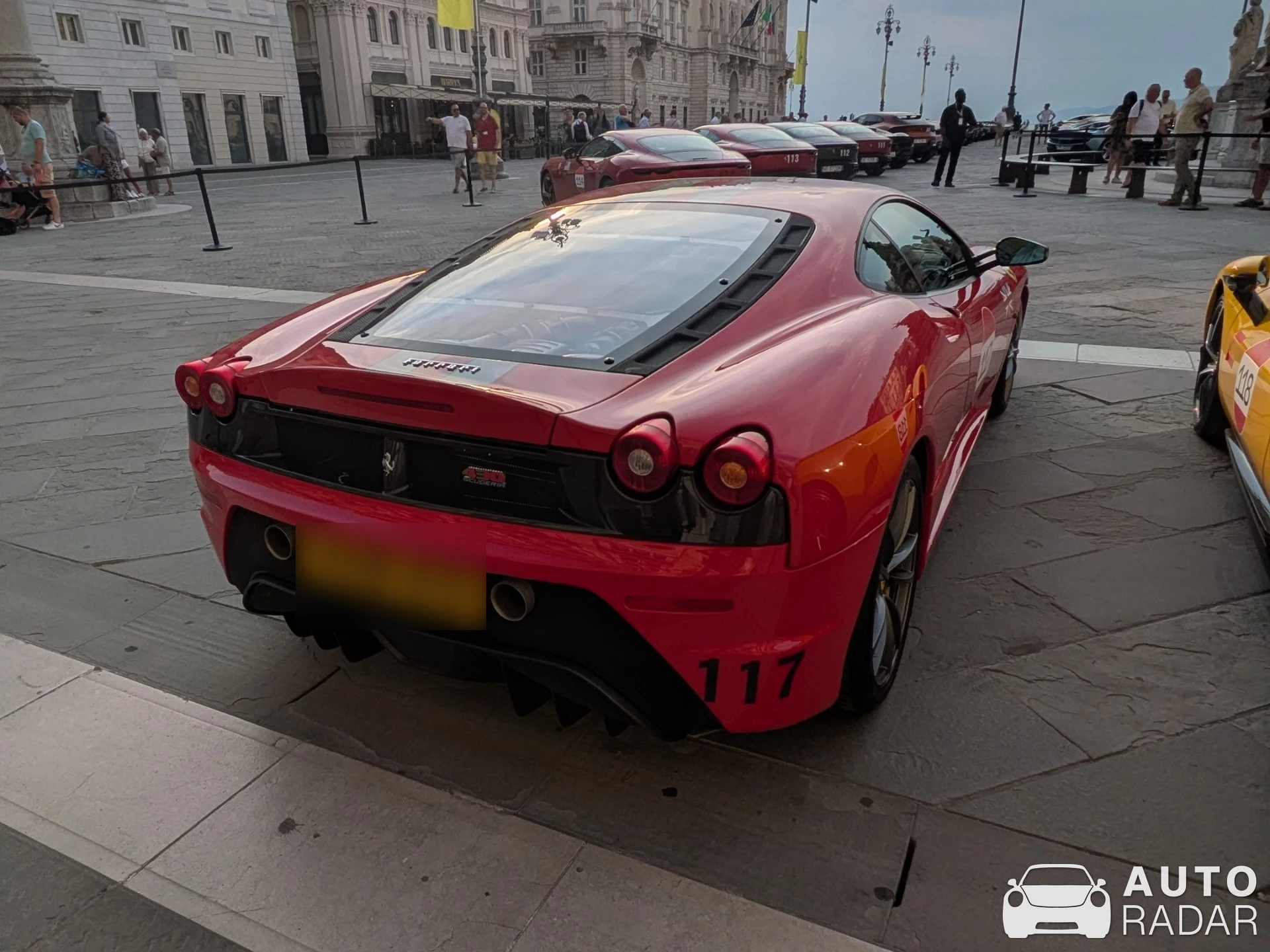 Ferrari 430 Scuderia spotted in Trieste