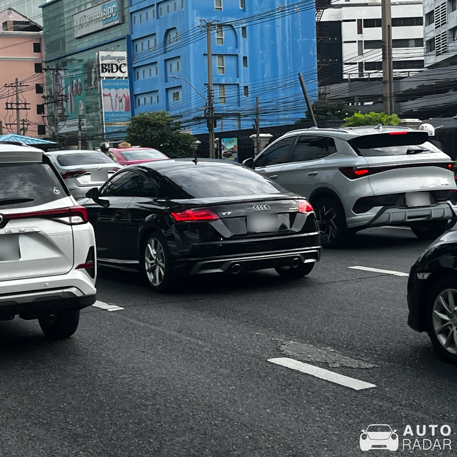 Audi TT spotted in Huai Khwang District
