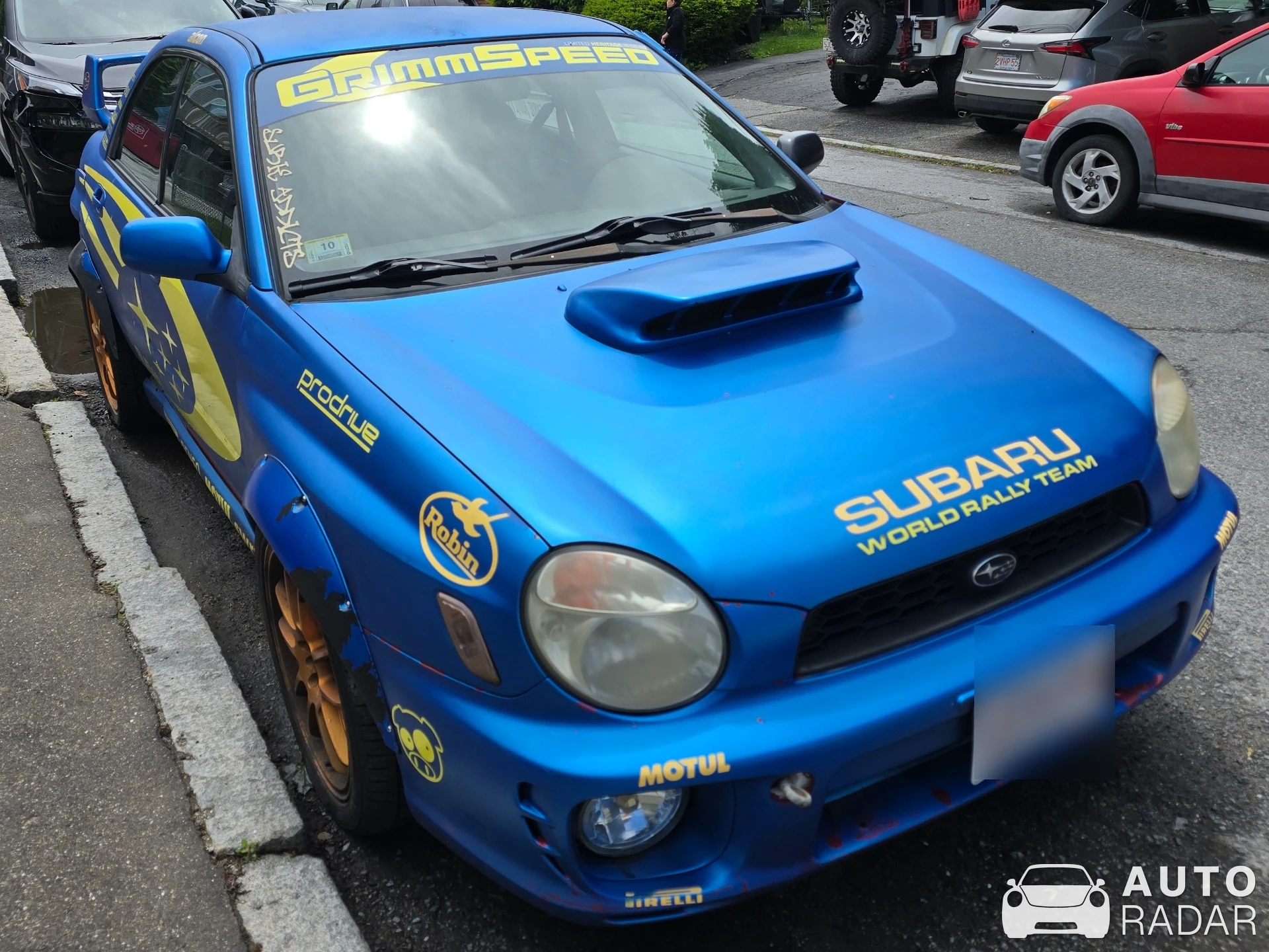 Subaru Impreza WRX spotted in Newington