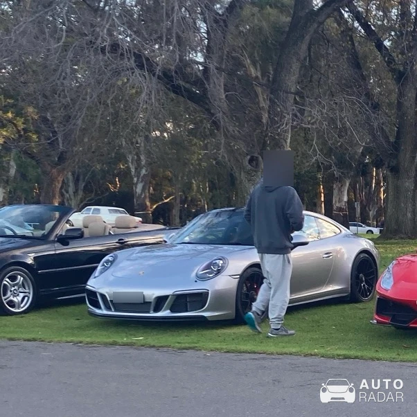 Porsche 991 Carrera GTS MkII spotted in Cleland