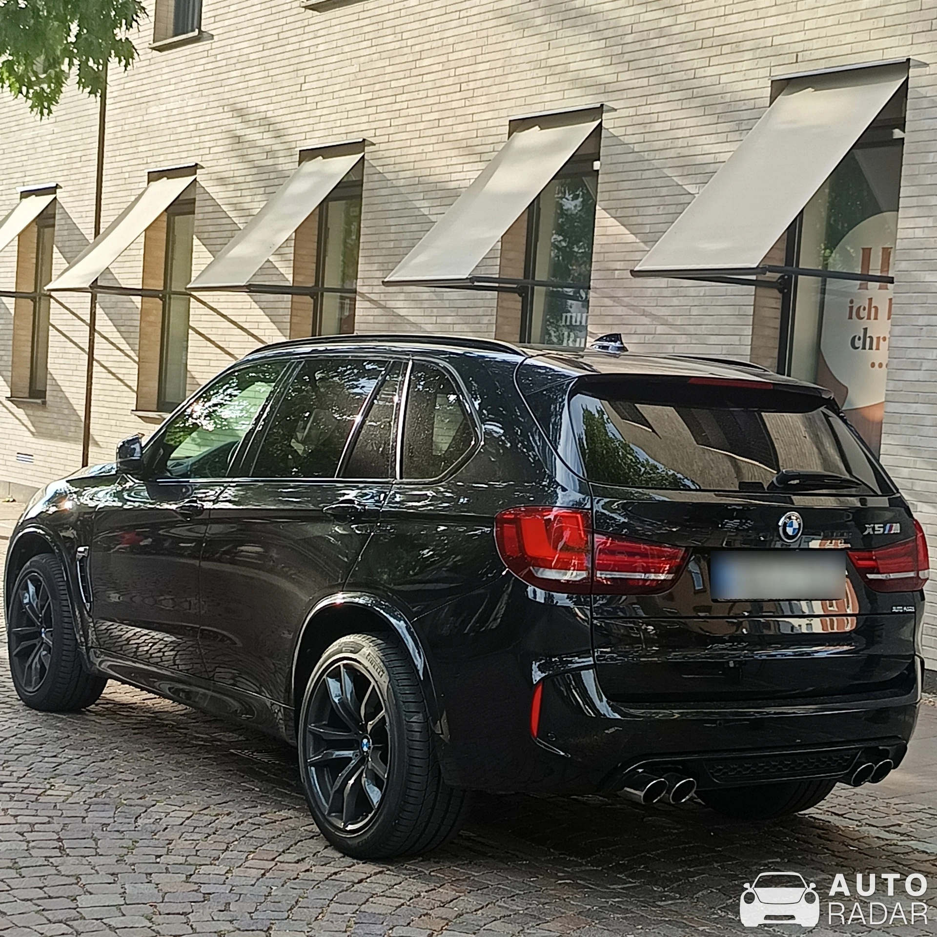 BMW X5 M F85 spotted in Ettlingen