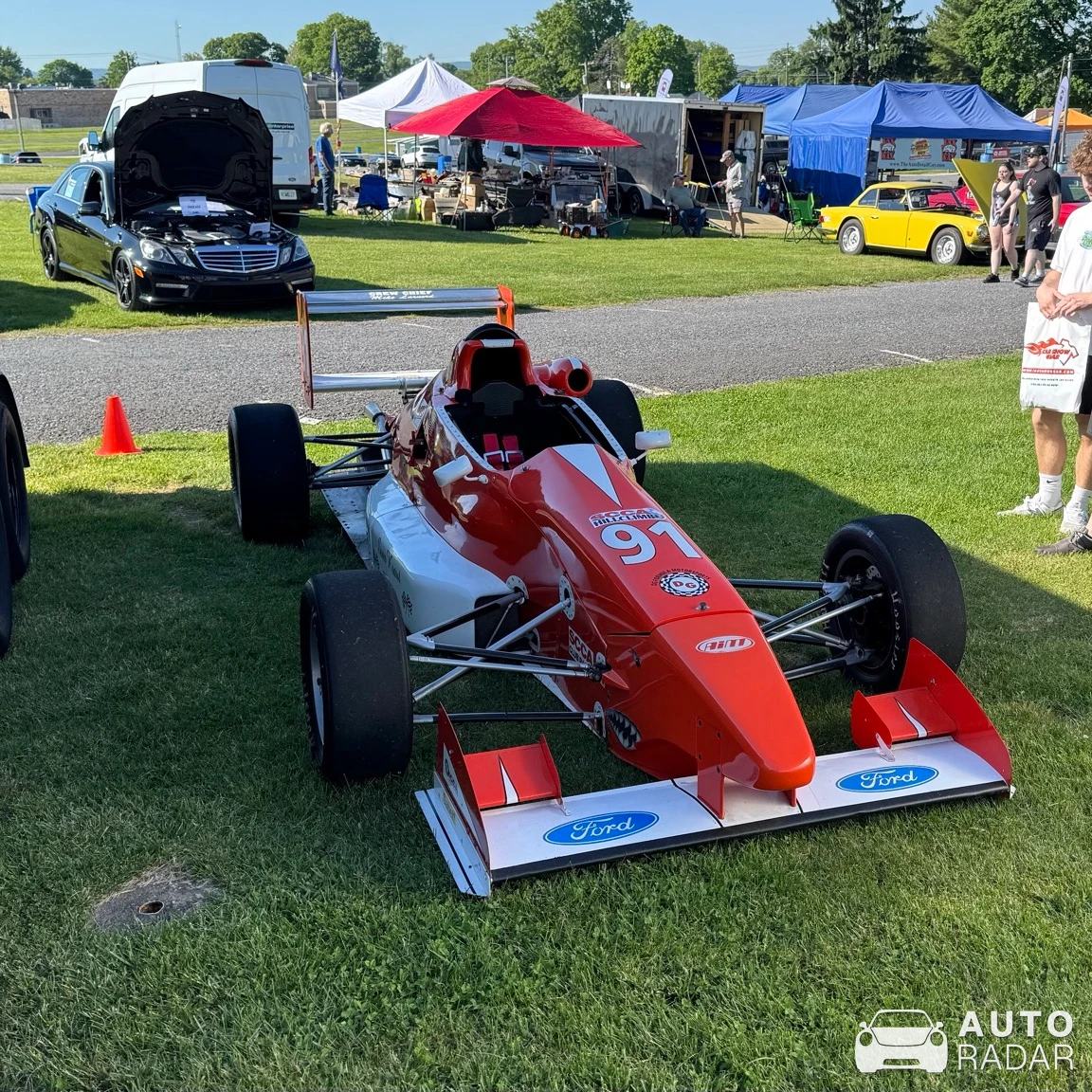 Van Diemen Formula X/Honda spotted in Carlisle