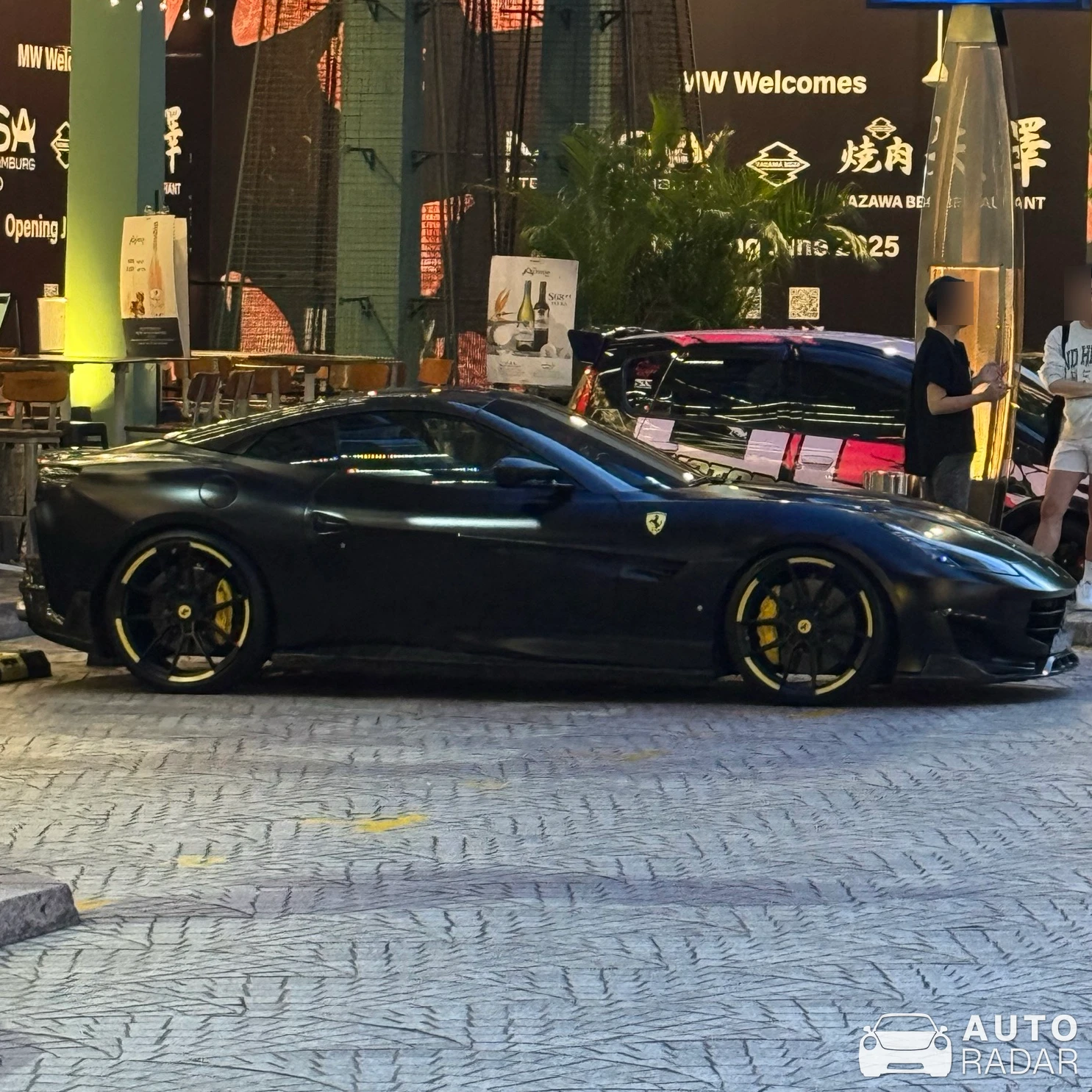 Ferrari Portofino Mansory spotted in Singapore