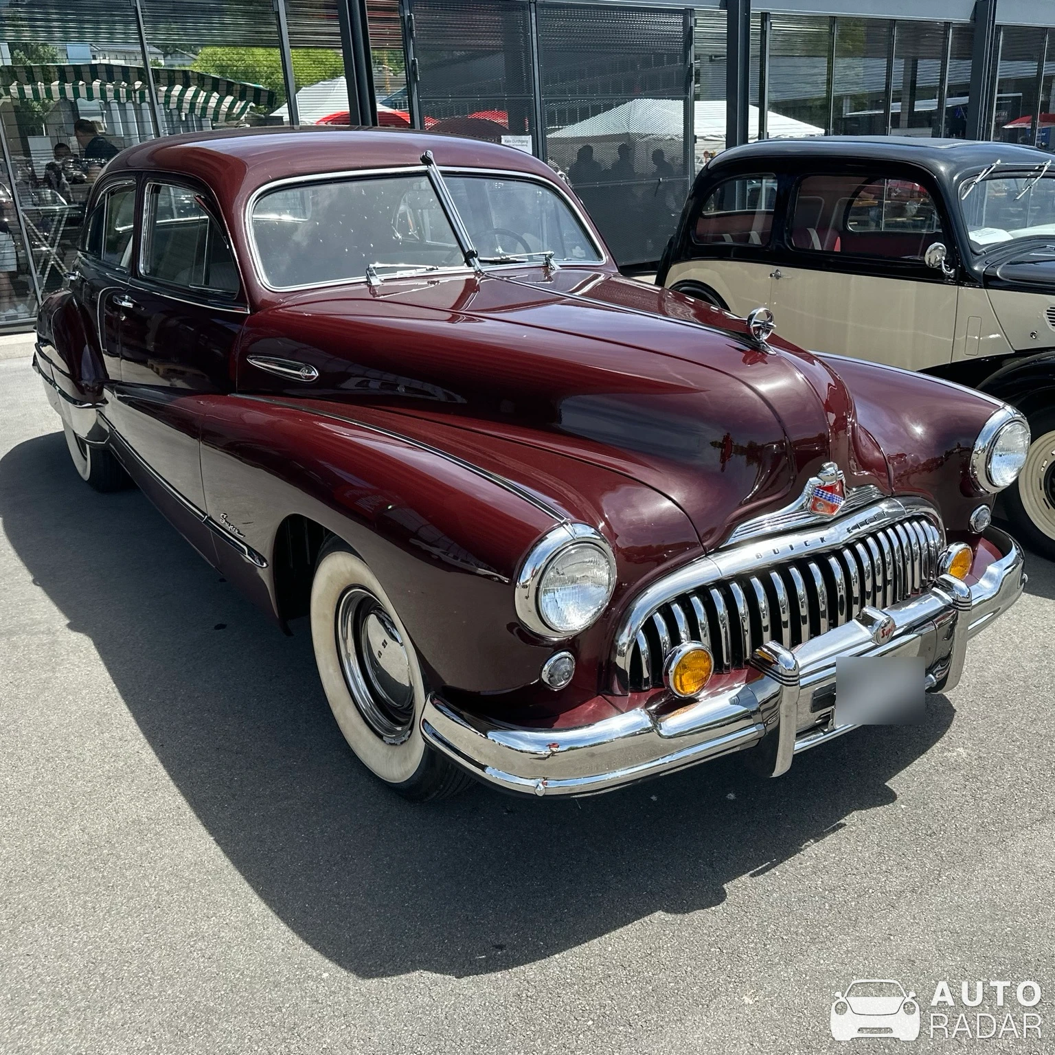 Buick Special spotted in Luzern