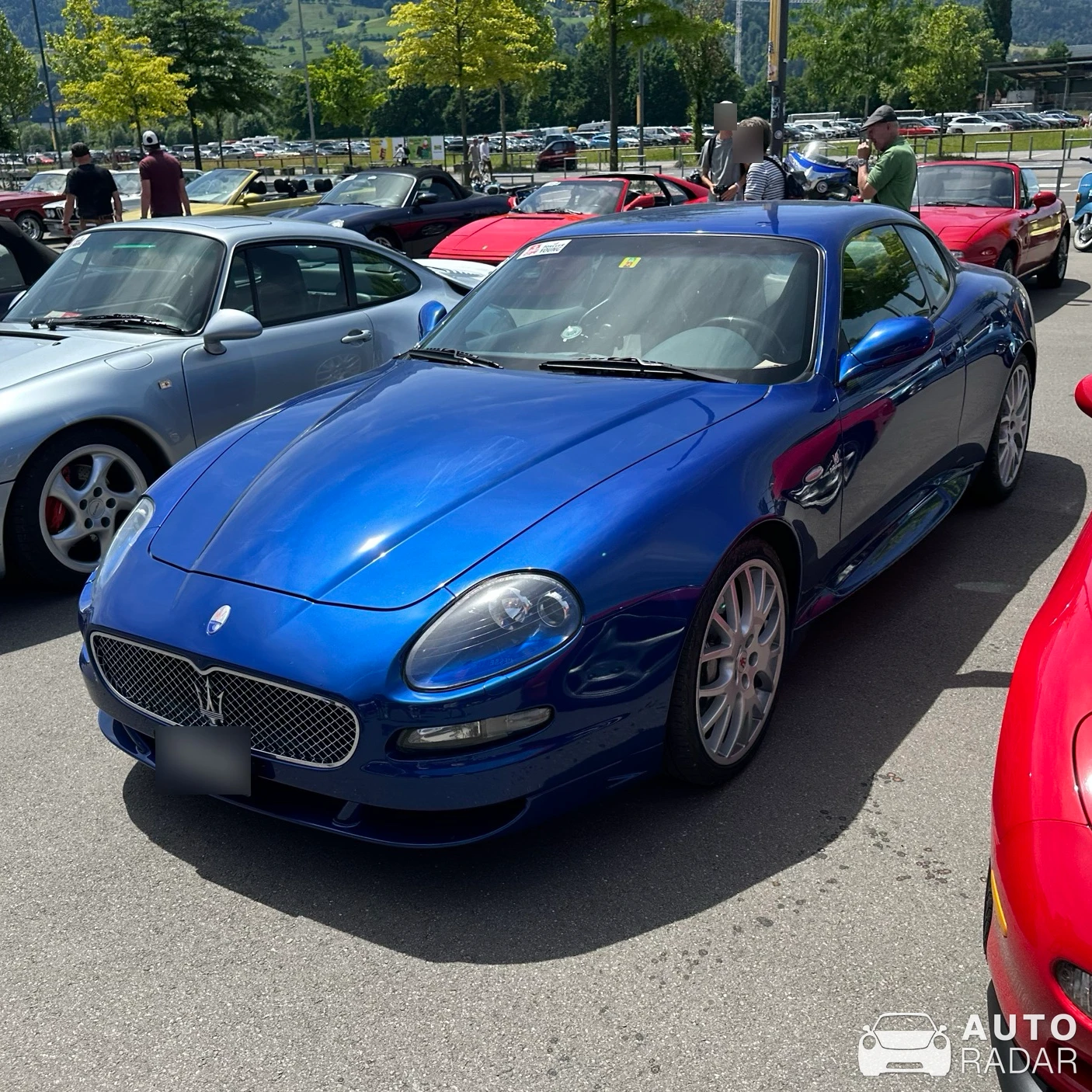 Maserati GranSport spotted in Luzern
