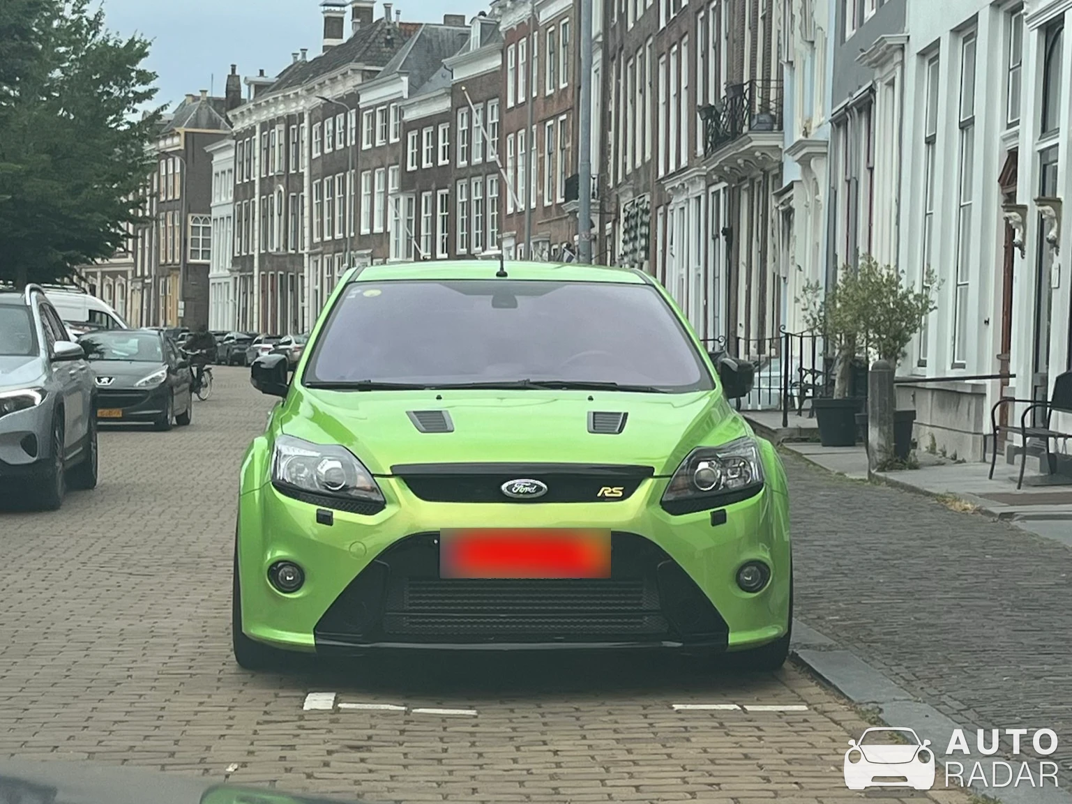 Ford Focus RS spotted in Middelburg
