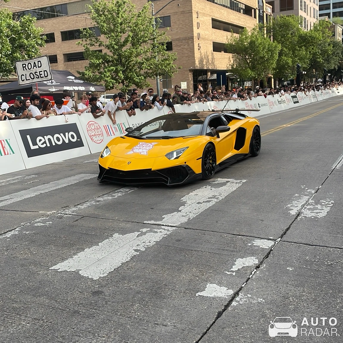 Lamborghini Aventador LP780-4 Ultimae Roadster spotted in Austin