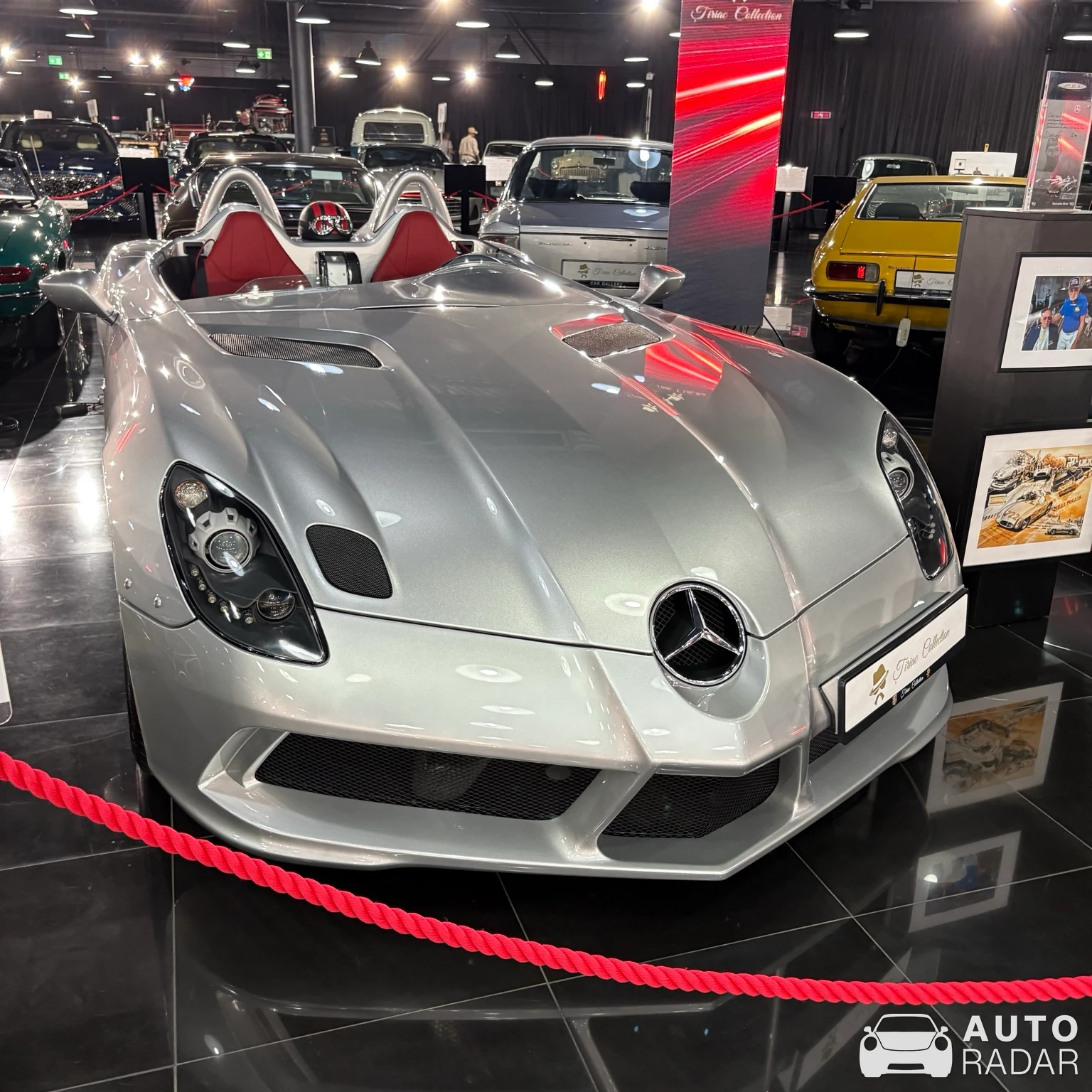 Mercedes-Benz SLR McLaren spotted in Otopeni