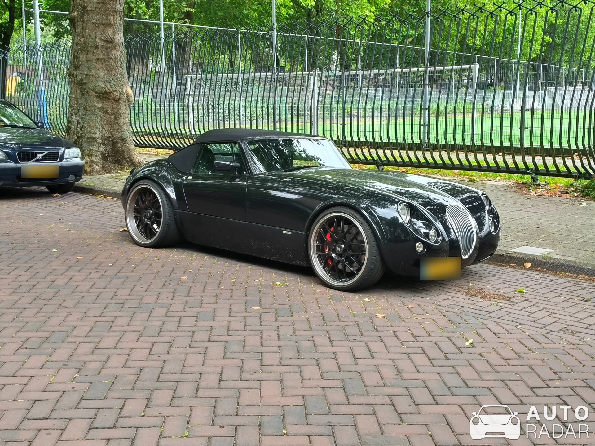 Wiesmann MF3 Roadster spotted in Amsterdam, Netherlands