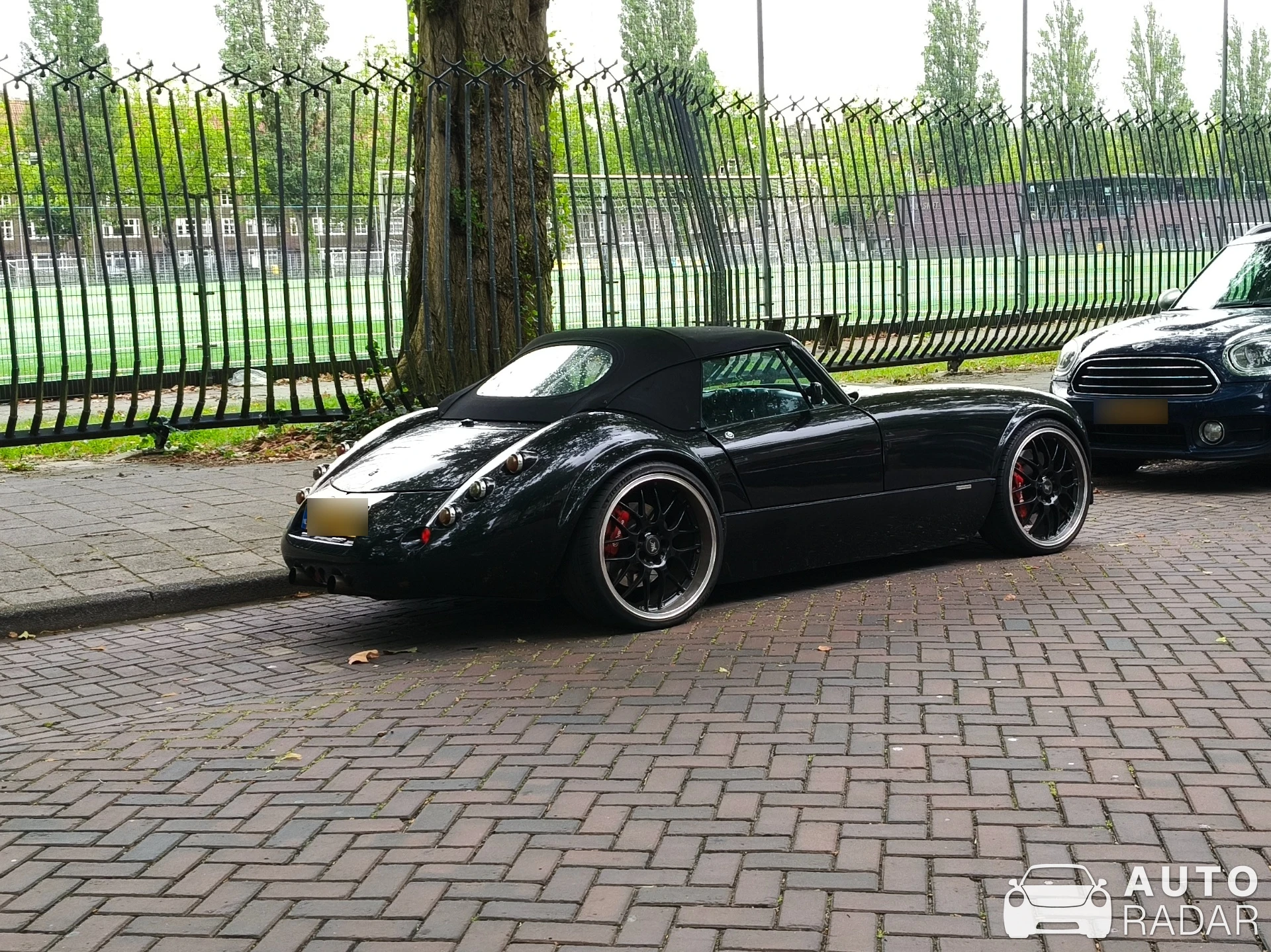 Wiesmann MF3 Roadster spotted in Amsterdam
