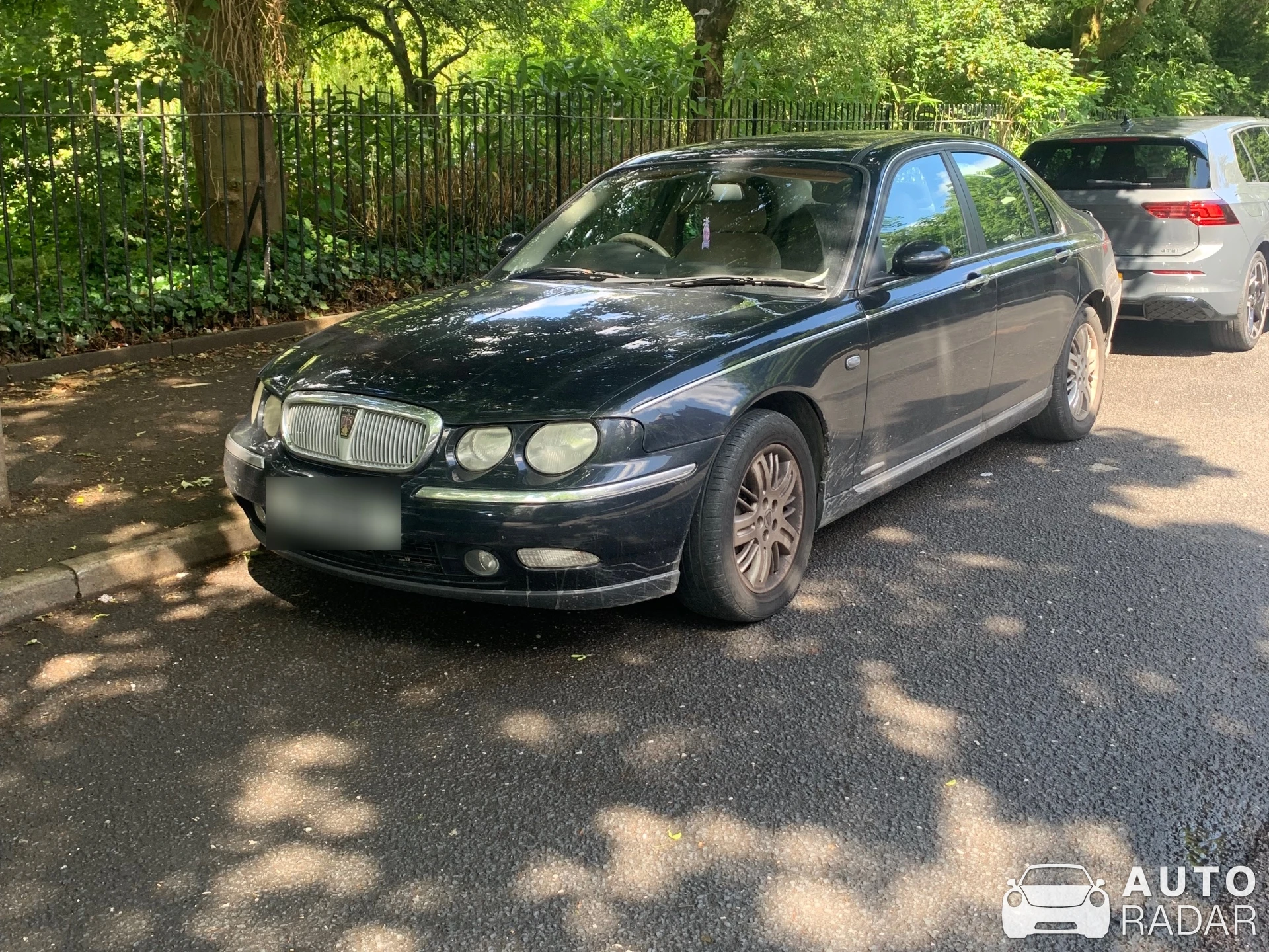 Rover 75 spotted in Stalybridge