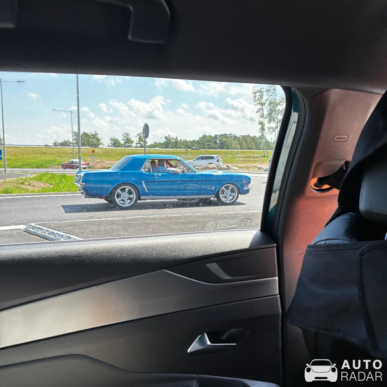 Ford Mustang Coupé 1966 spotted in Halmstad