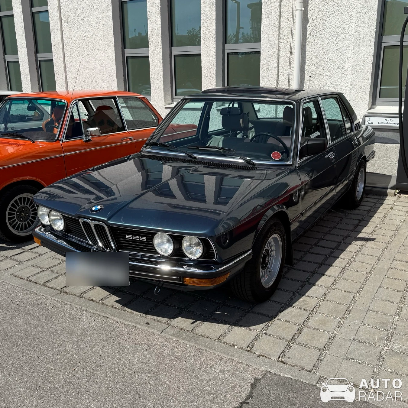 BMW 5 Series E12 spotted in München