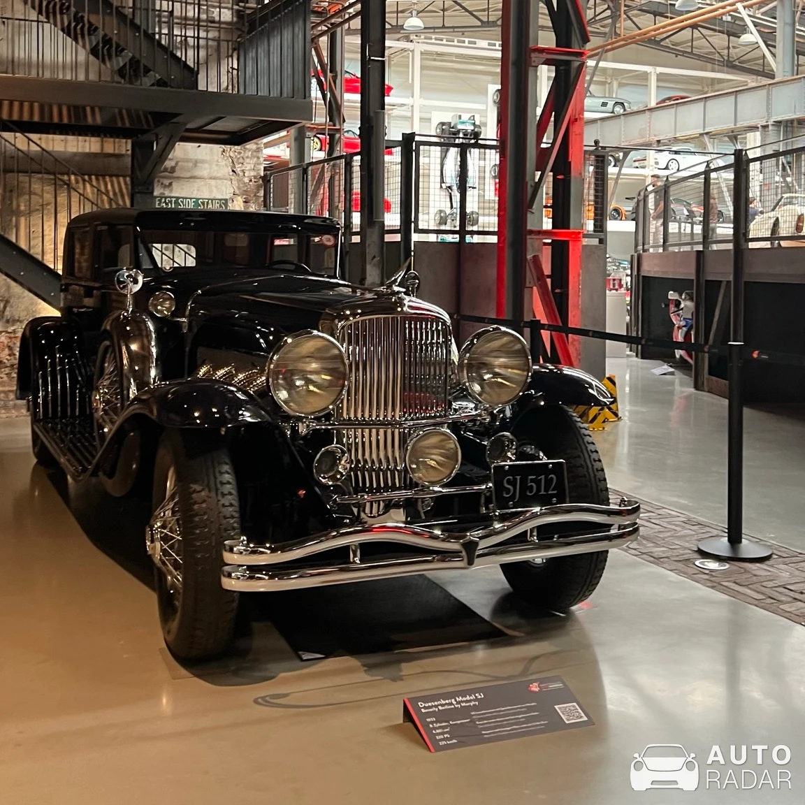 Duesenberg Model J spotted in Dietzhölztal