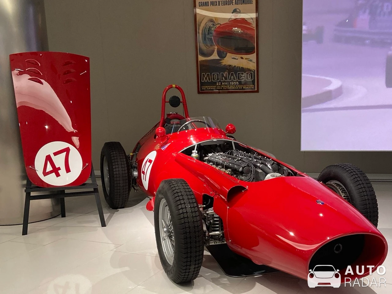 Maserati 250F spotted in Monaco