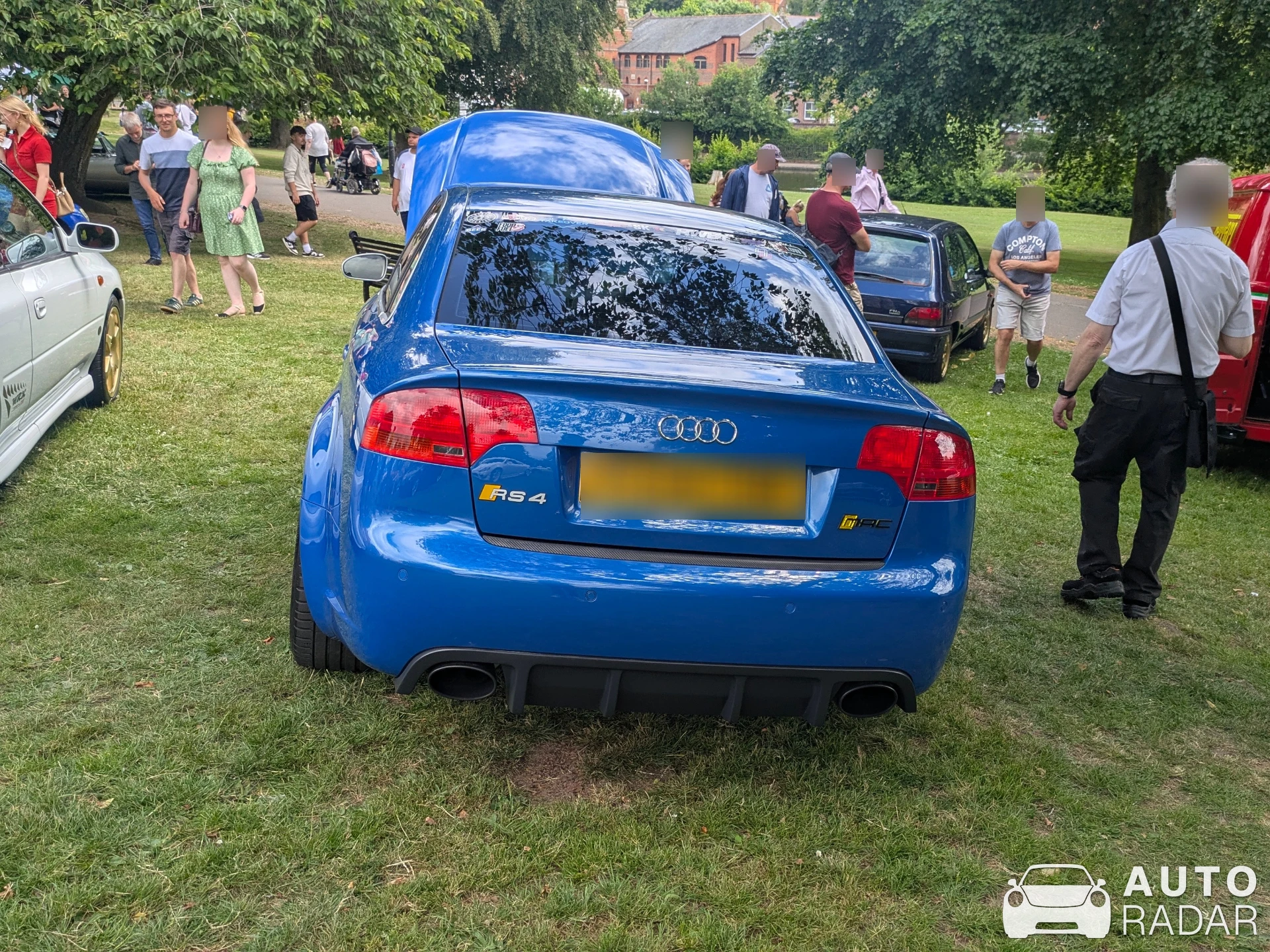 Audi RS4 B7 spotted in Chesham