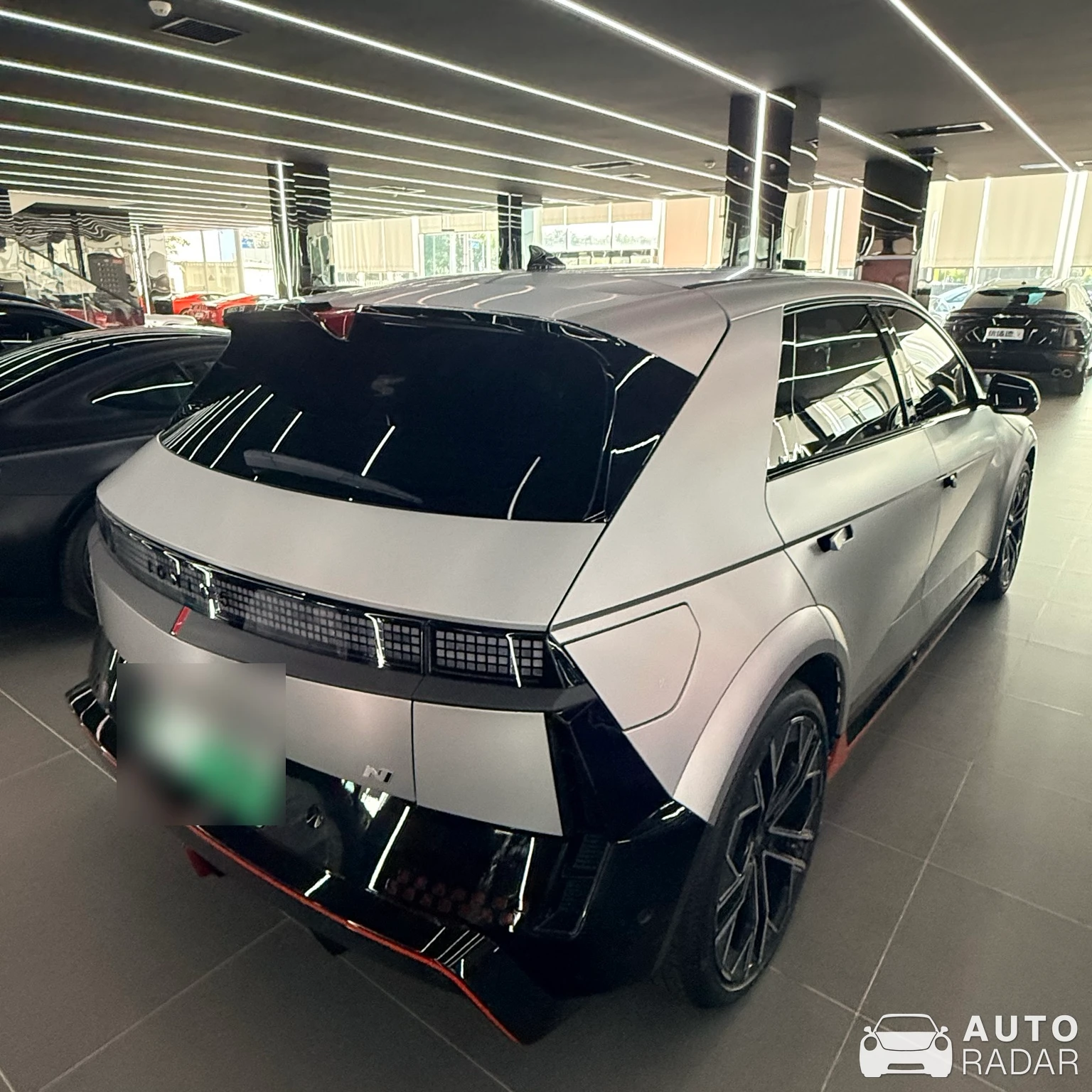 Hyundai Ioniq 5 N spotted in Beijing