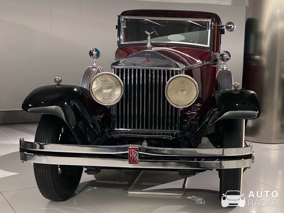 Rolls-Royce 40/50 HP Phantom II spotted in Monaco