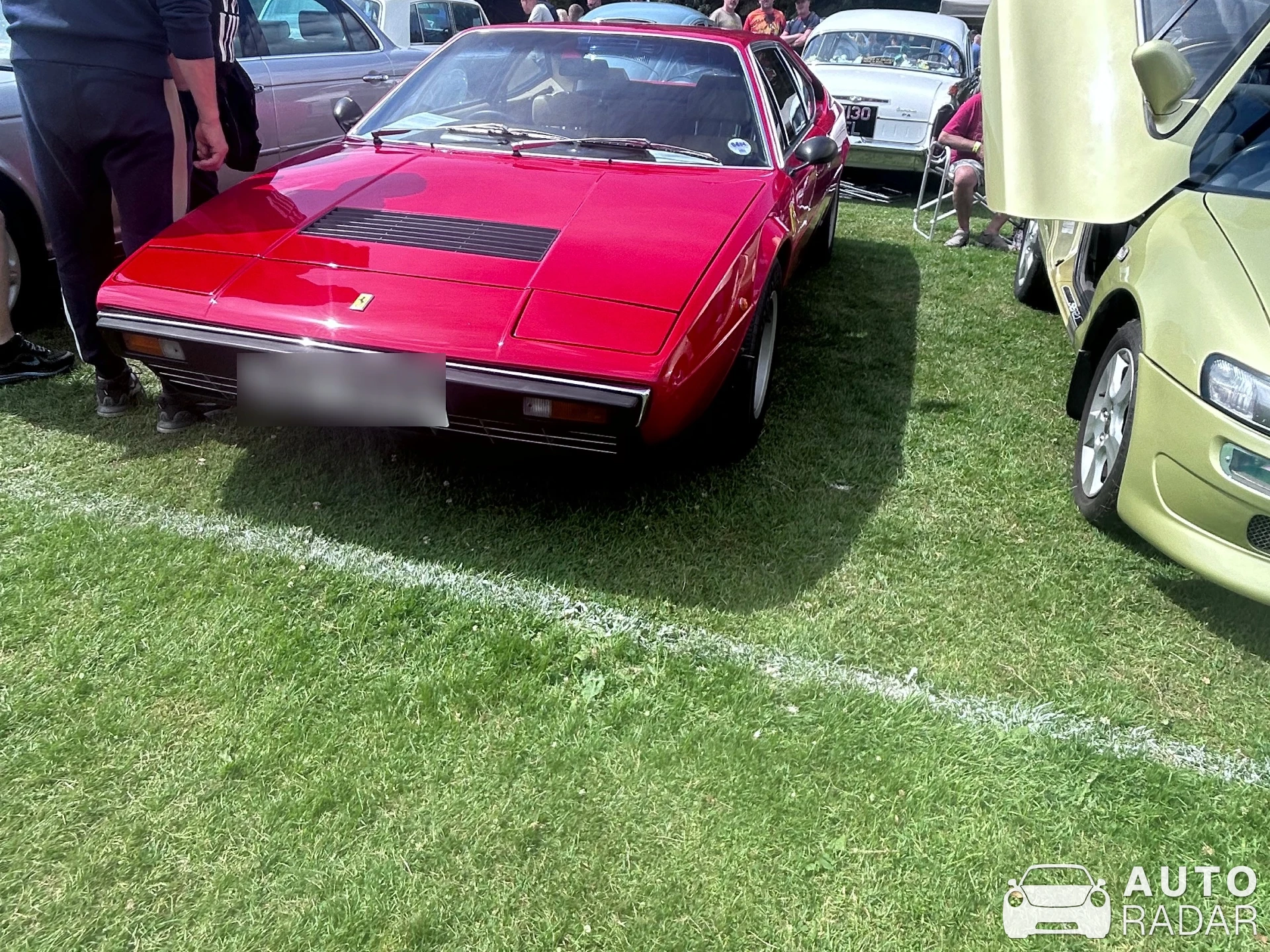 Ferrari Dino 308 GT4 spotted in Warrington
