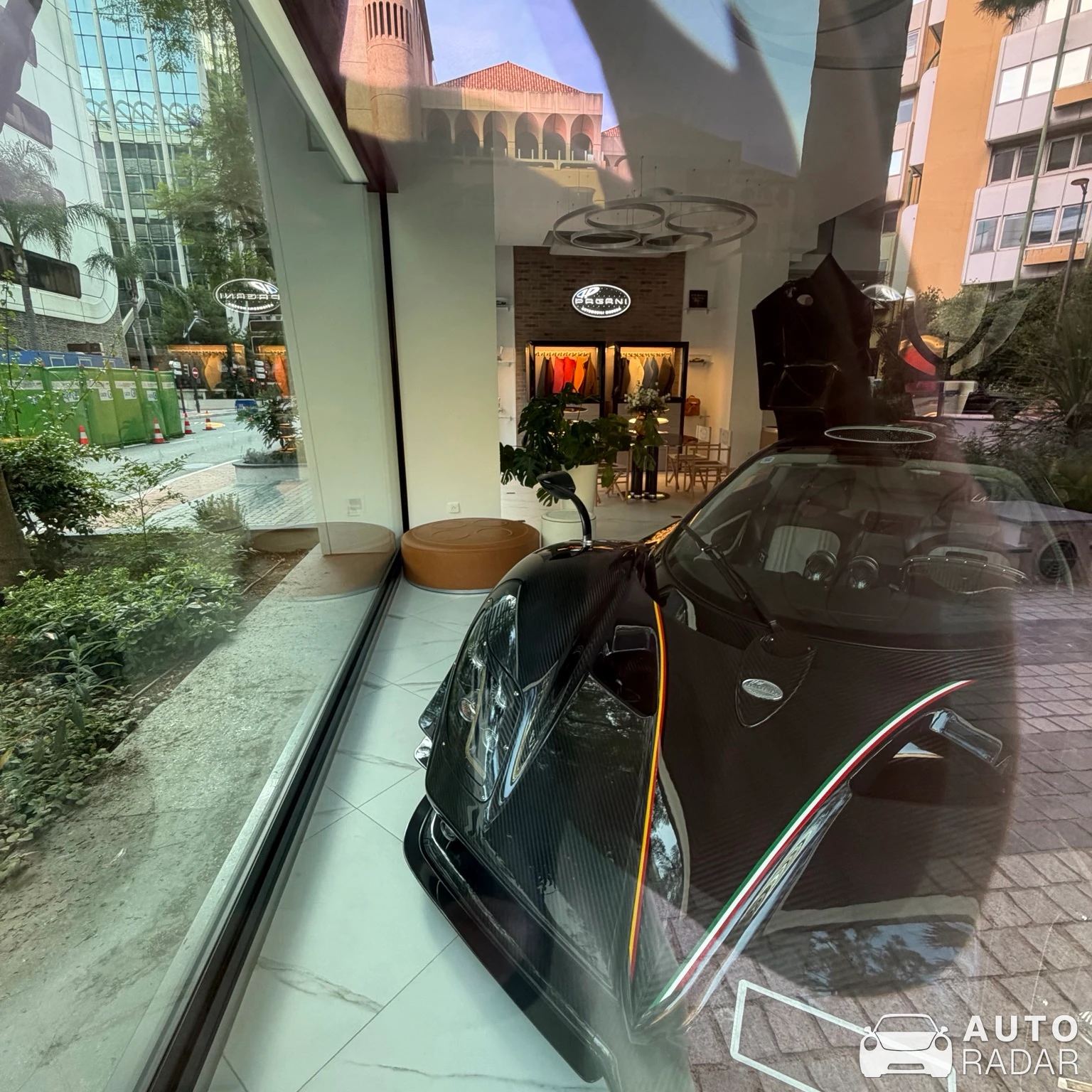 Pagani Zonda LM spotted in Mónaco, Mónaco