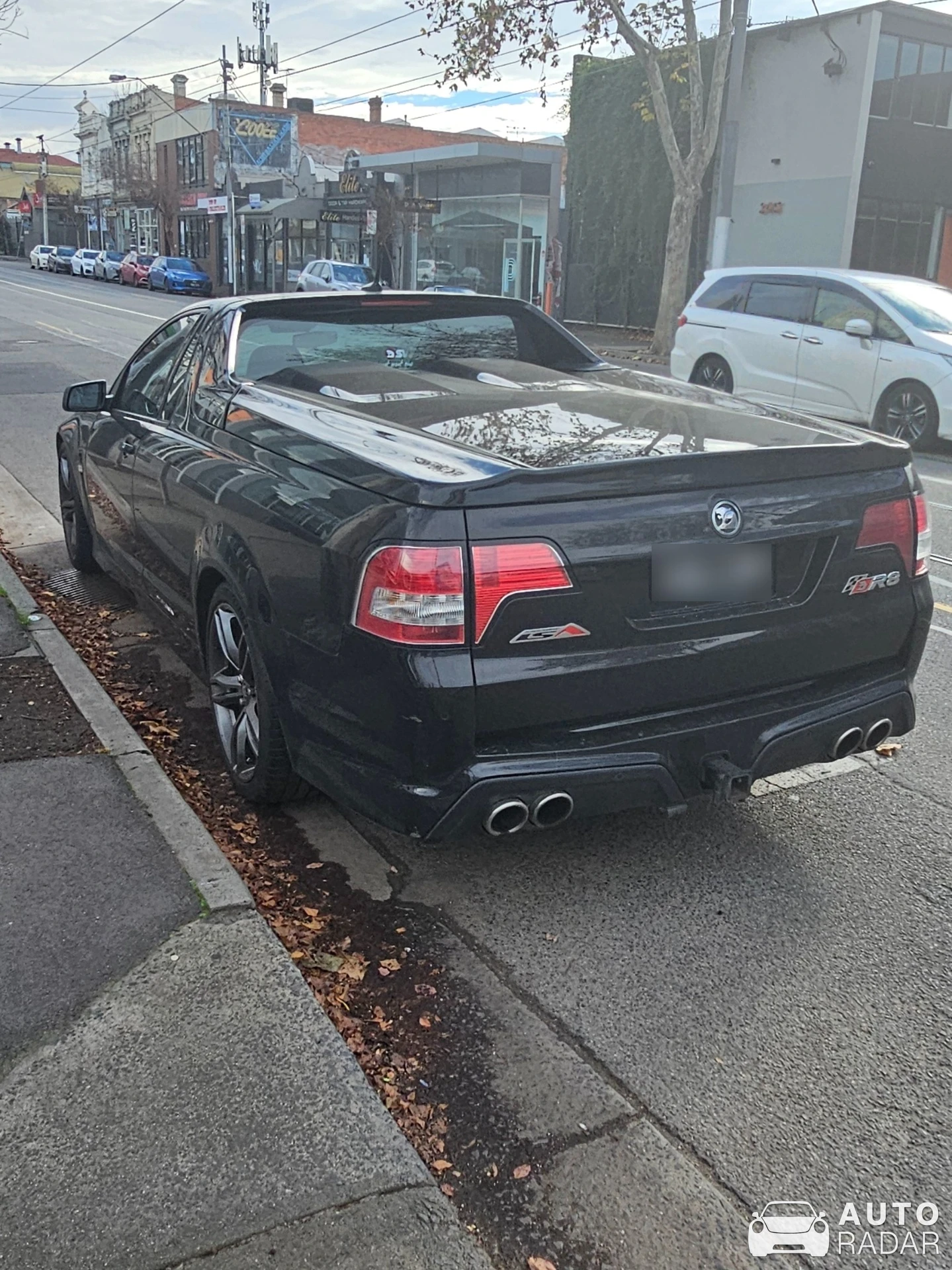 Holden HSV Gen-F2 Maloo R8 LSA spotted in Brighton