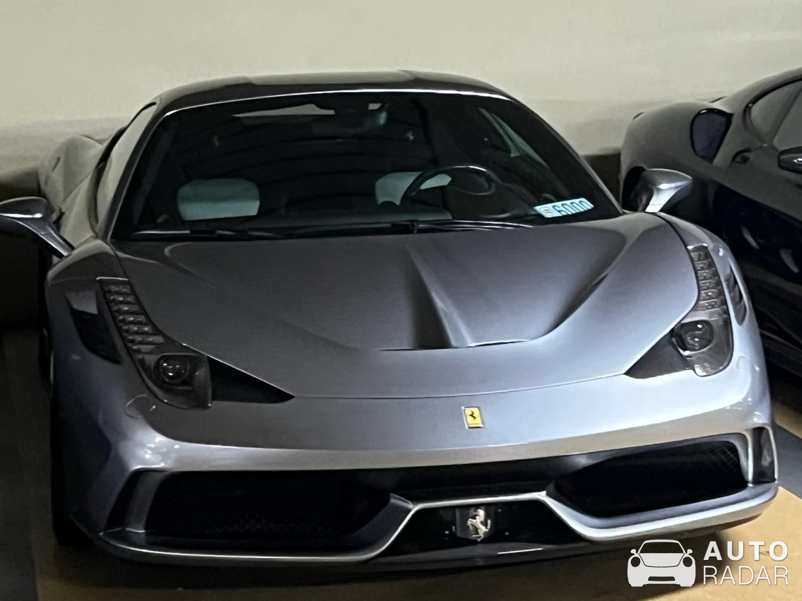 Ferrari 458 Speciale spotted in Monaco