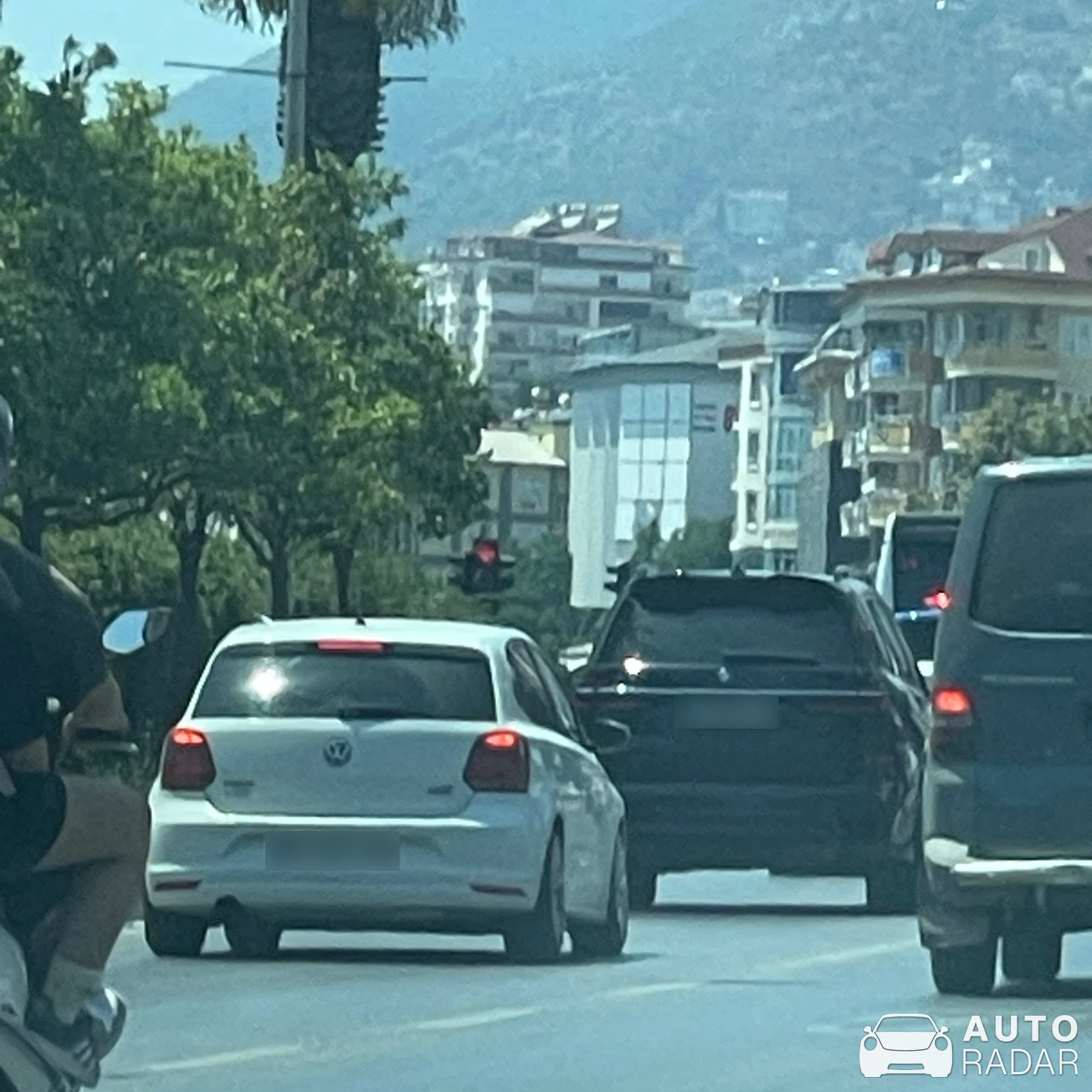 BMW X7 spotted in Alanya