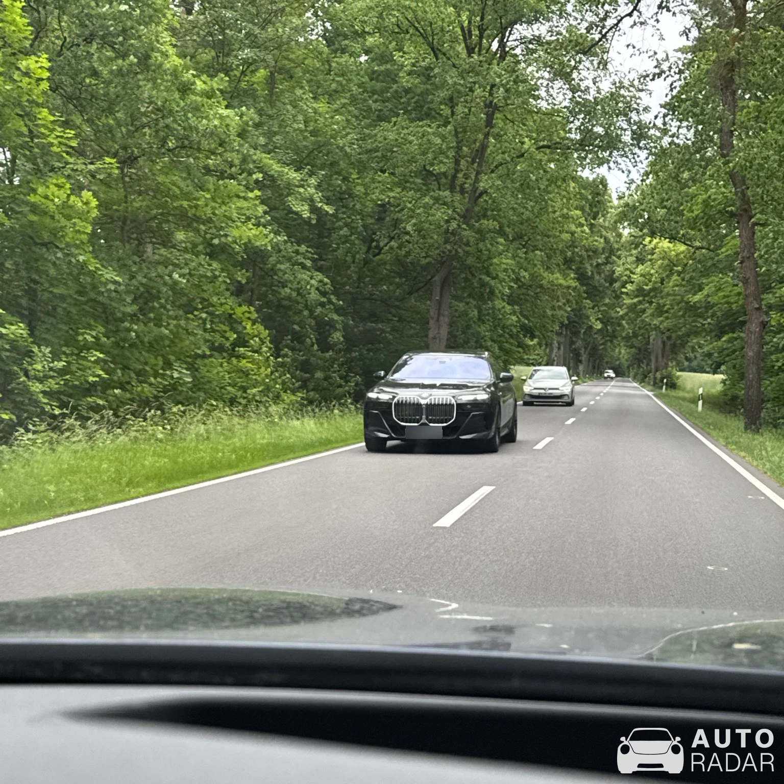 BMW 7 Series G70 spotted in Wandlitz