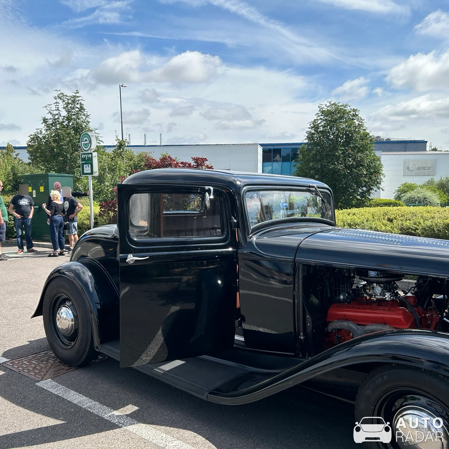 Ford Model 18 spotted in Bristol