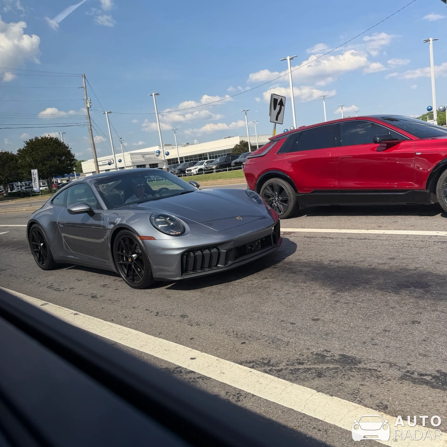 Porsche 992 Carrera MkI spotted in Knoxville