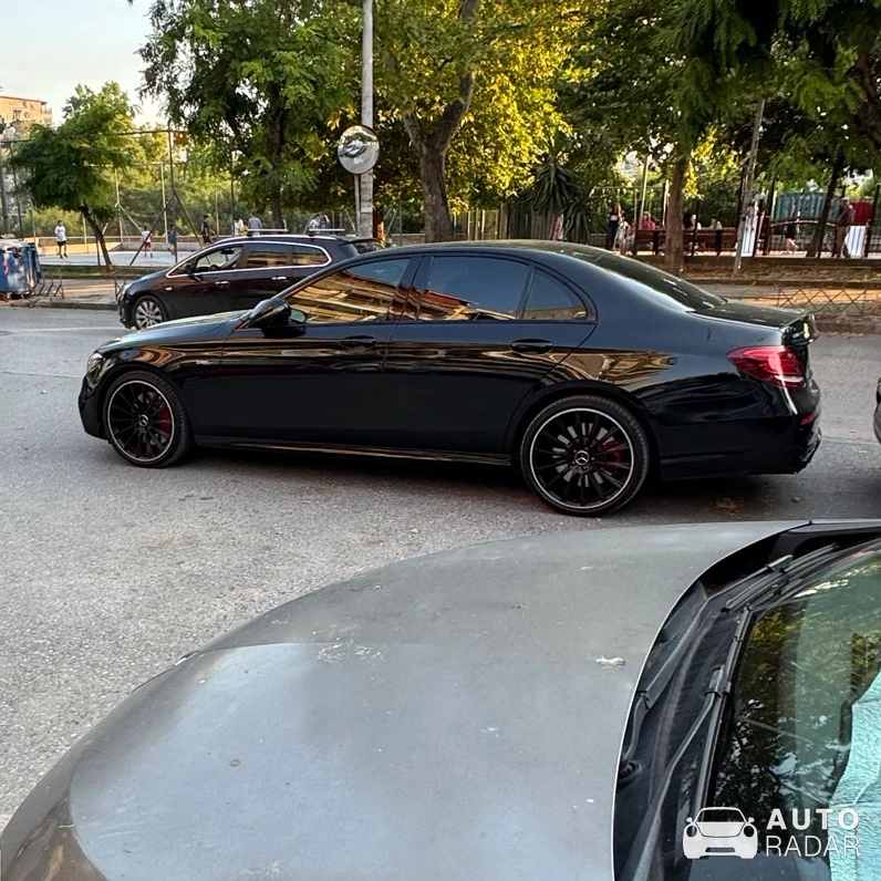 Mercedes-AMG E 63 S W213 spotted in Thessaloniki