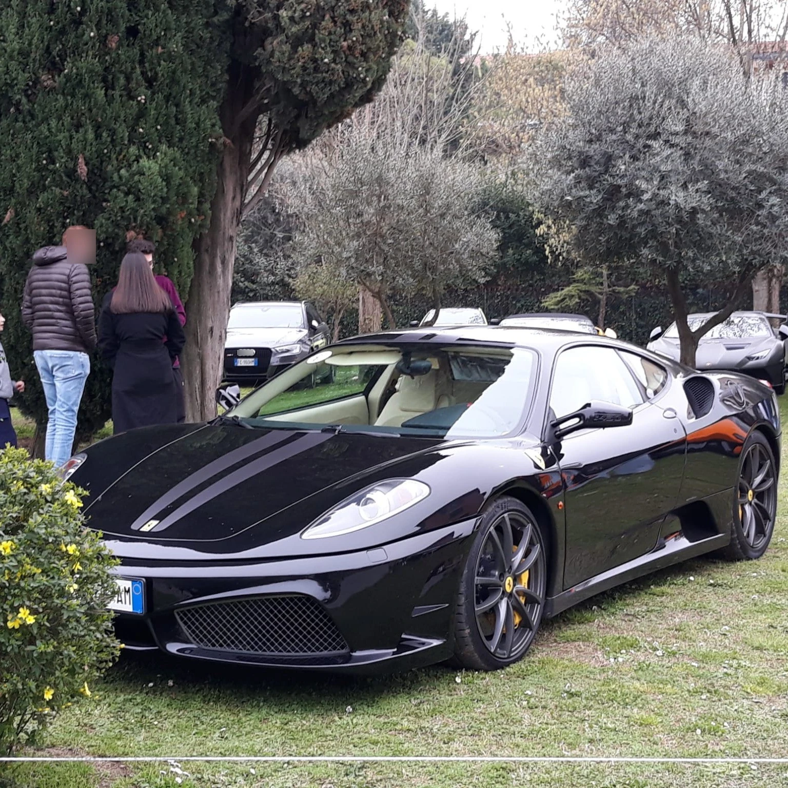 Ferrari 430 Scuderia spotted in Sirmione, Italy