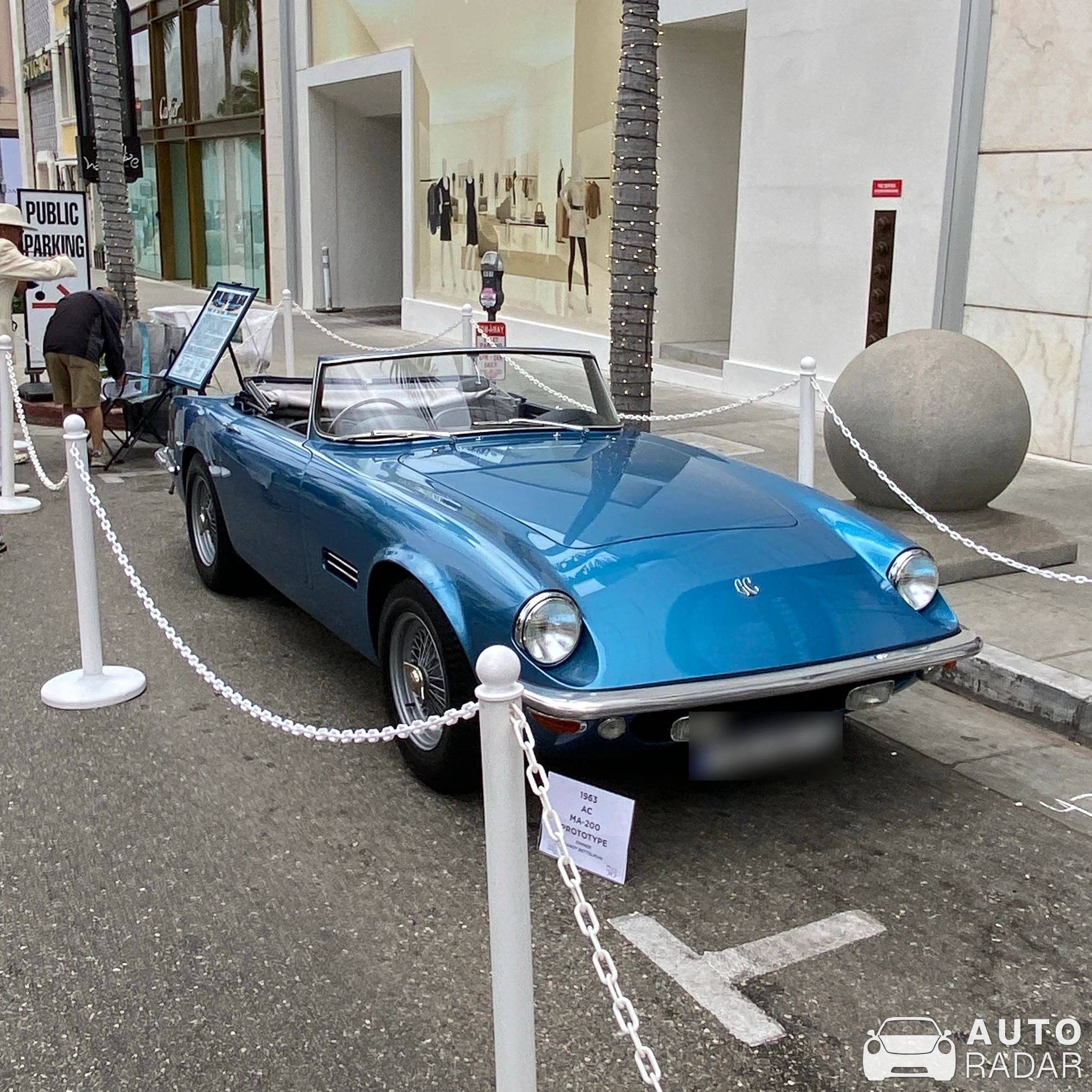 AC MA-200 spotted in Beverly Hills