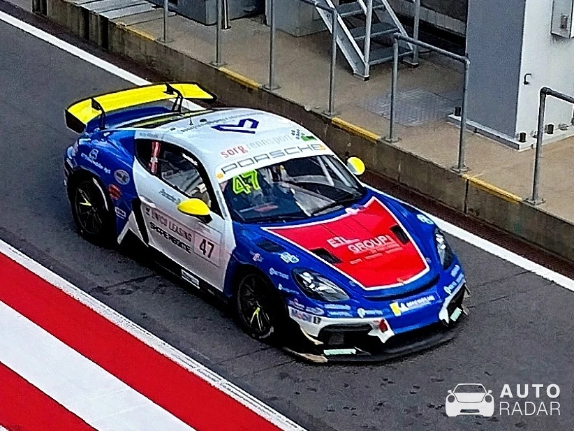 Porsche 718 Cayman GT4 RS Clubsport spotted in Spielberg