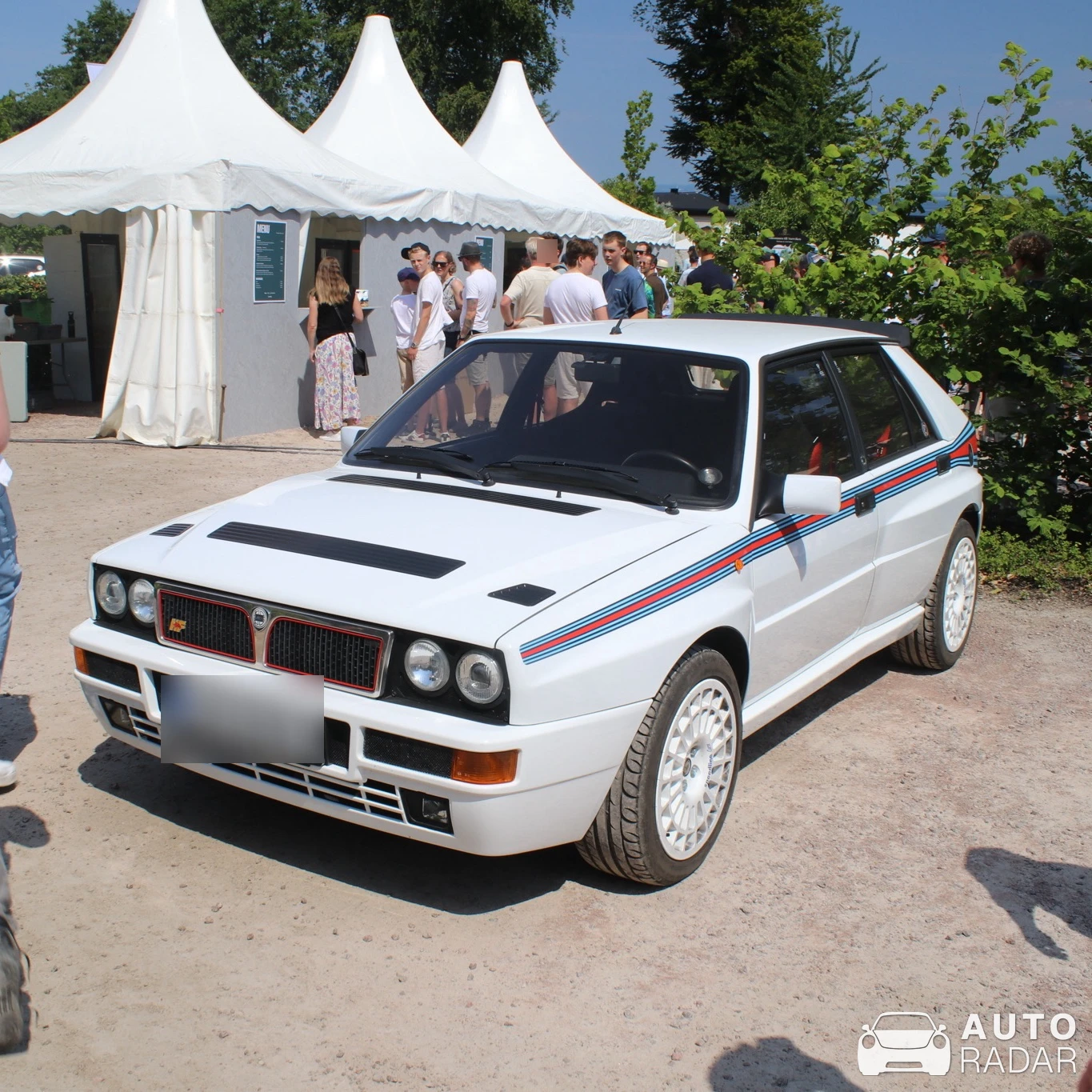 Lancia Delta HF Integrale spotted in Båstad