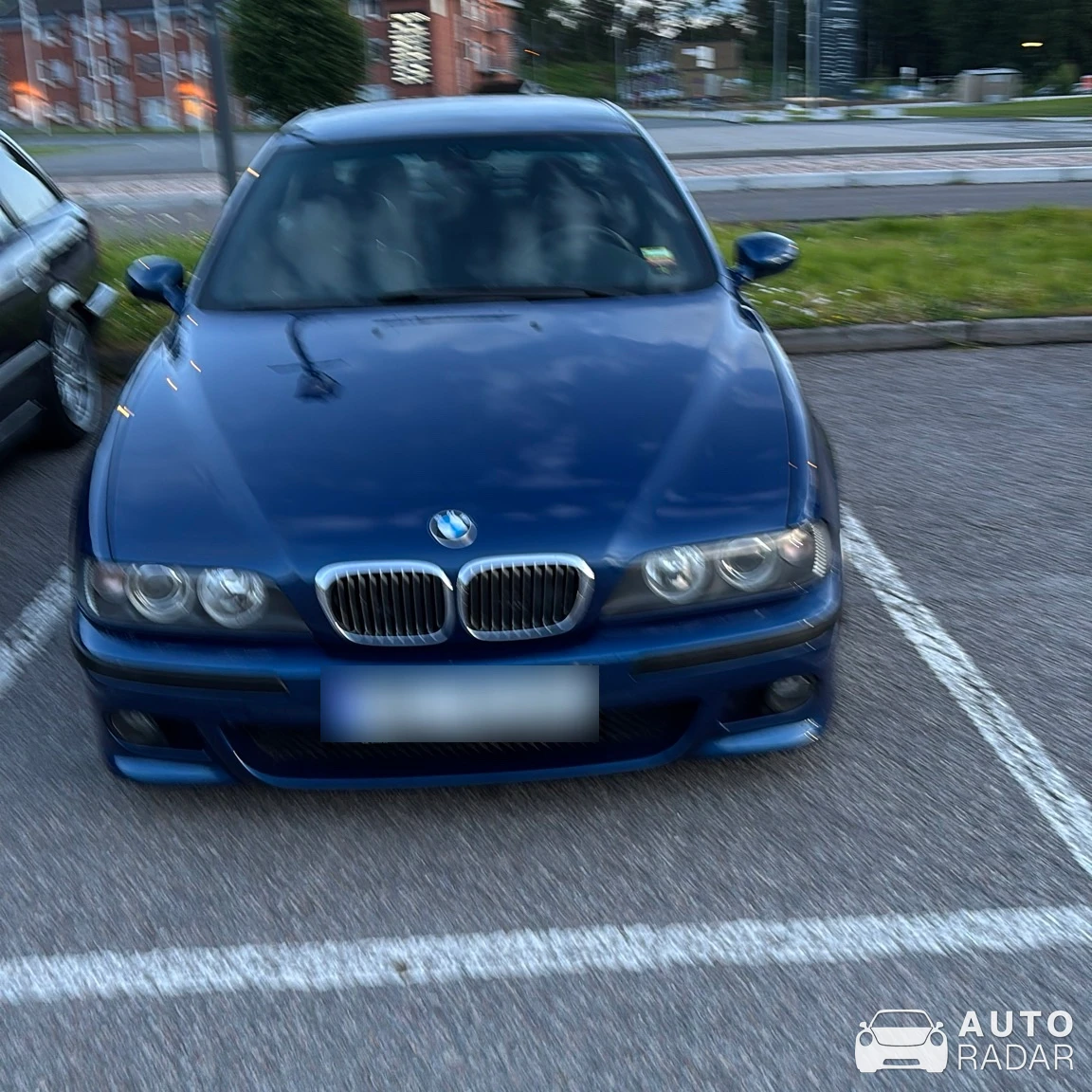 BMW M5 E39 spotted in Grålum, Norge