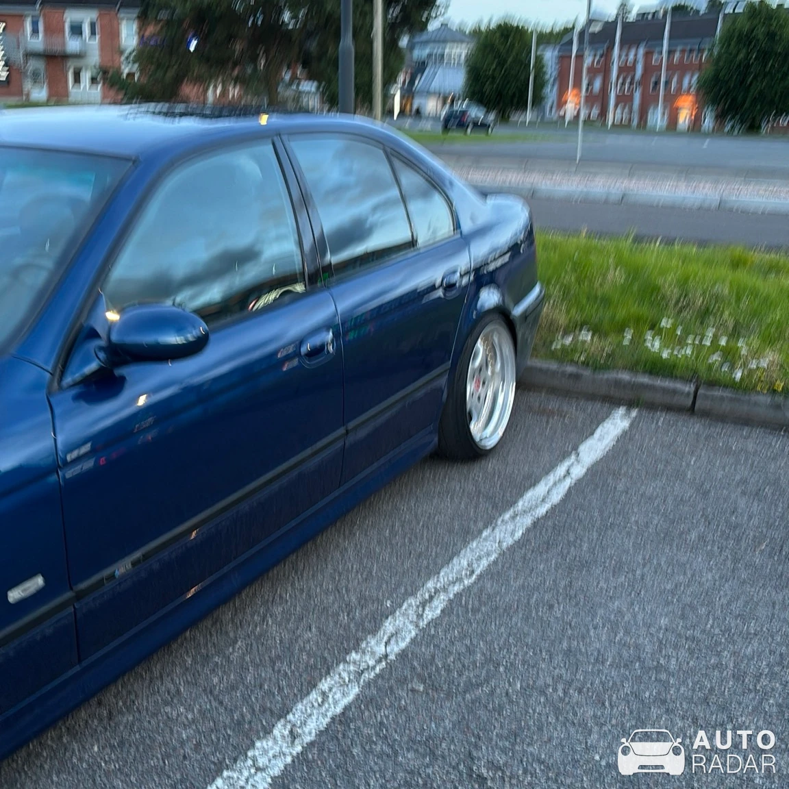 BMW M5 E39 spotted in Grålum