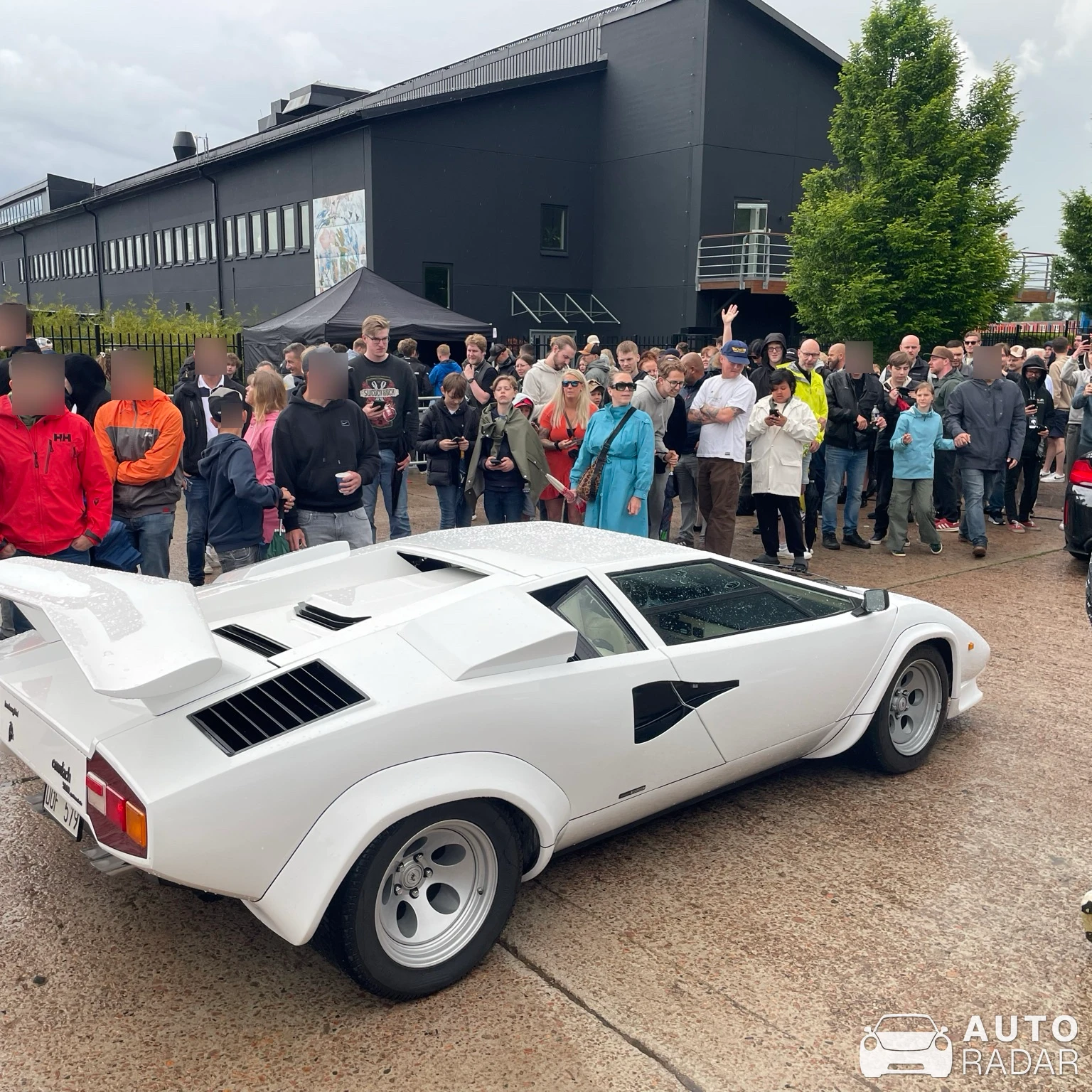 Lamborghini Countach LP5000 S spotted in Ängelholm