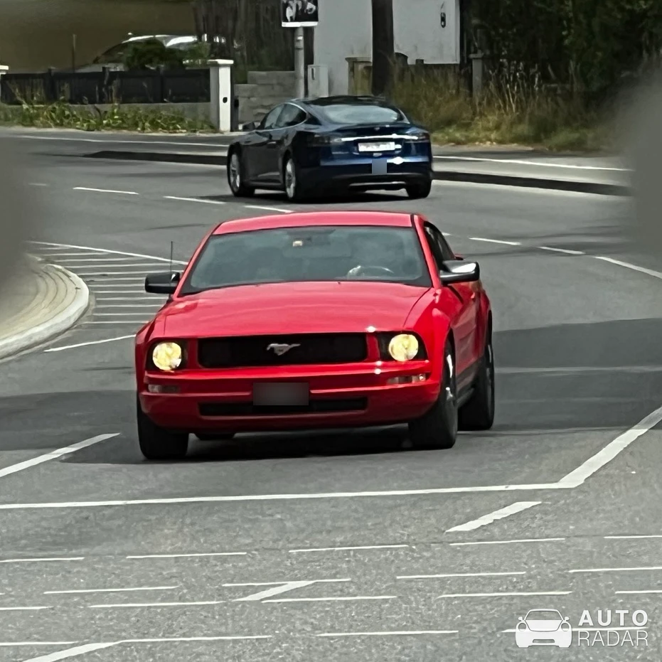 Ford Mustang GT spotted in Romanshorn