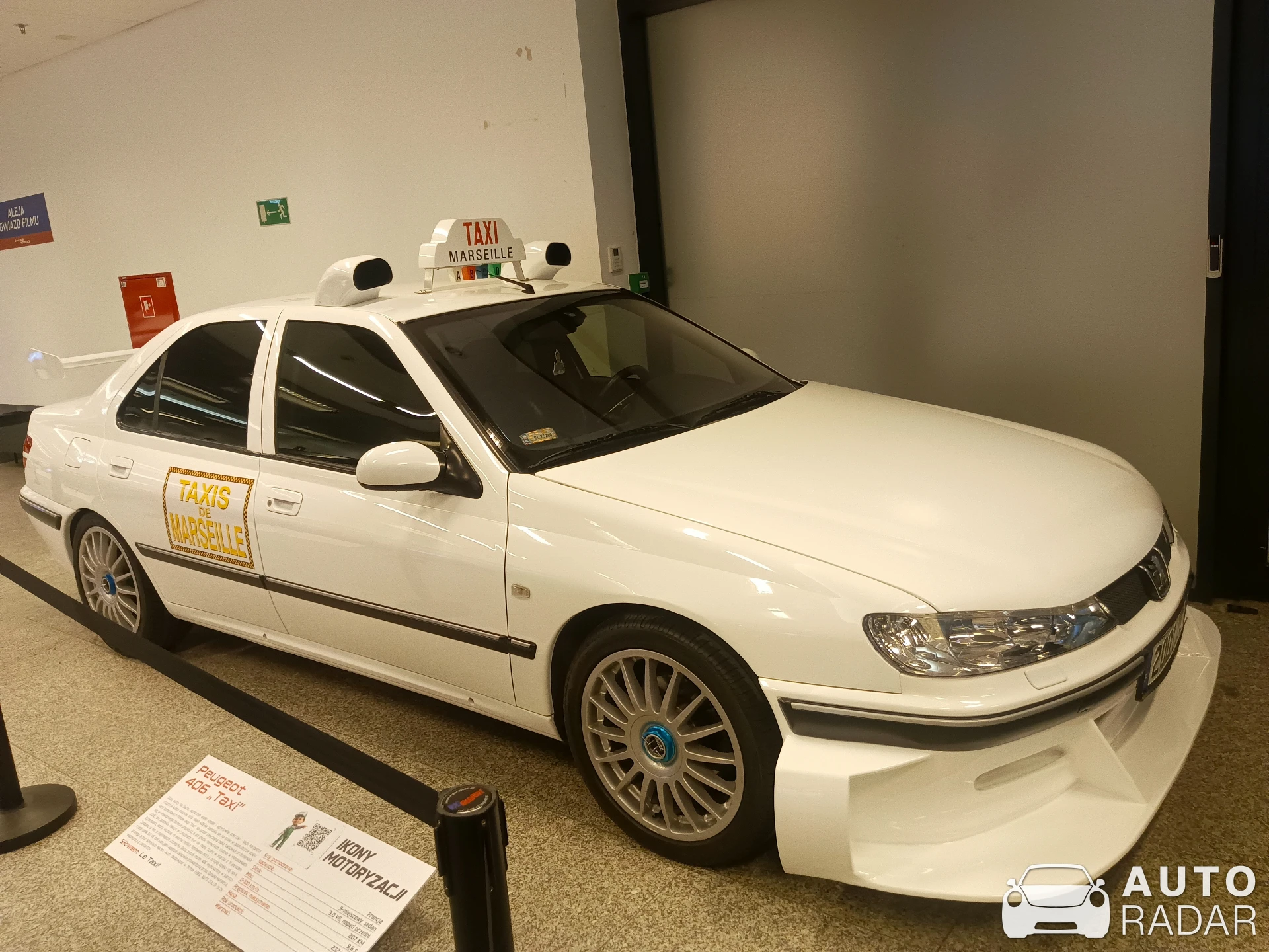 Peugeot 406 spotted in Warszawa
