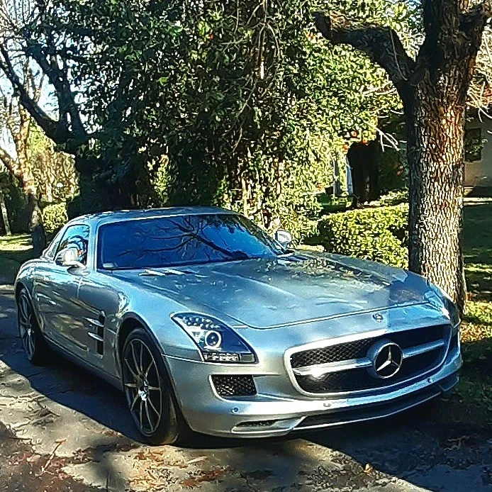 Mercedes-Benz MEC Design SLS AMG Roadster spotted in Buenos Aires Province, Argentina