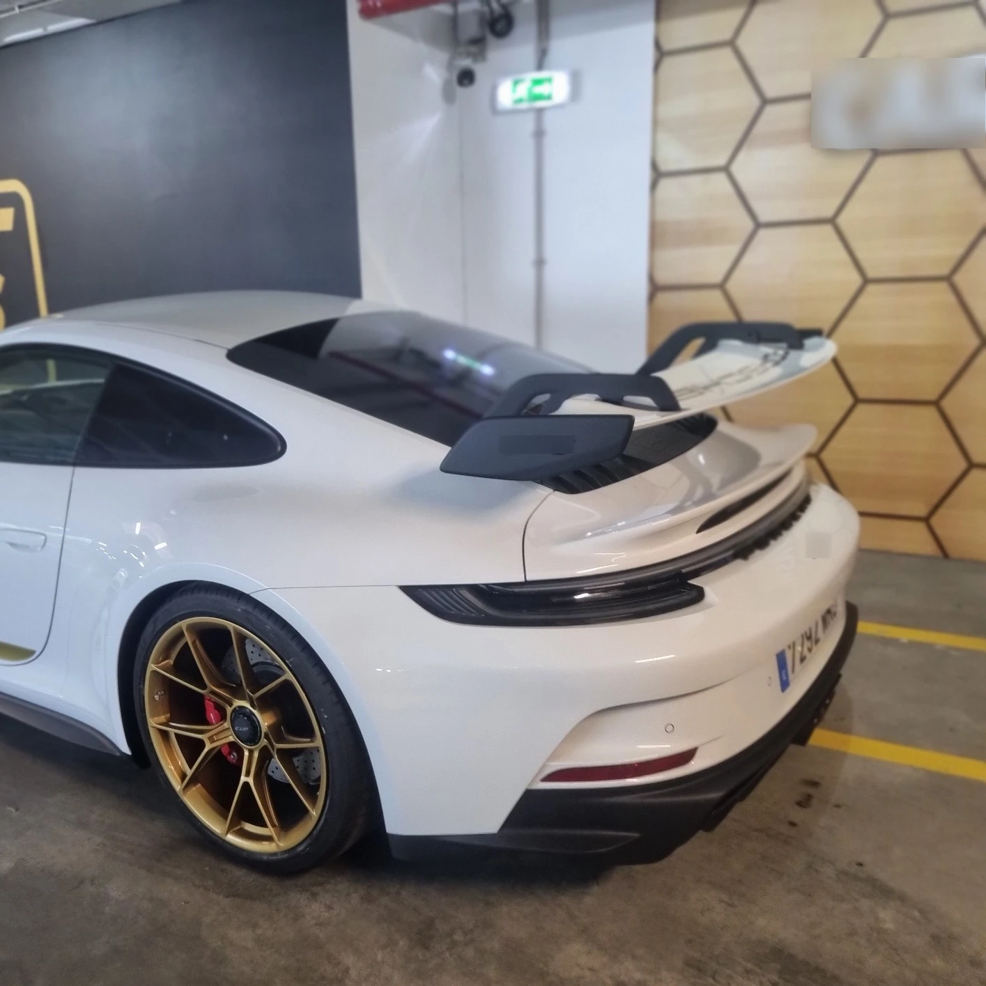 Porsche 911 (992) GT3 spotted in Cascais, Portugal
