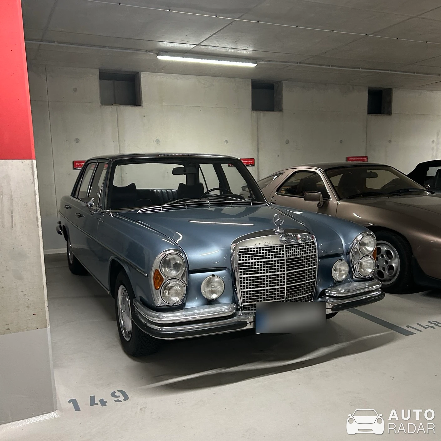 Mercedes-Benz W108 spotted in München