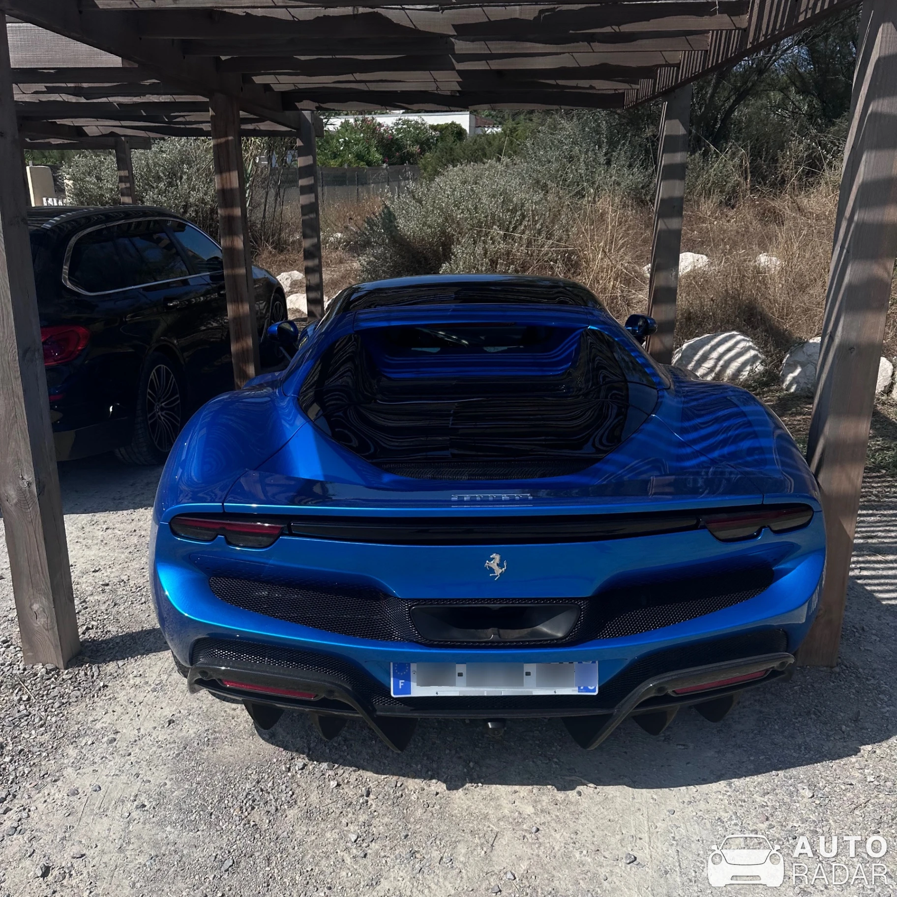 Ferrari 296 GTS spotted in Ramatuelle, France